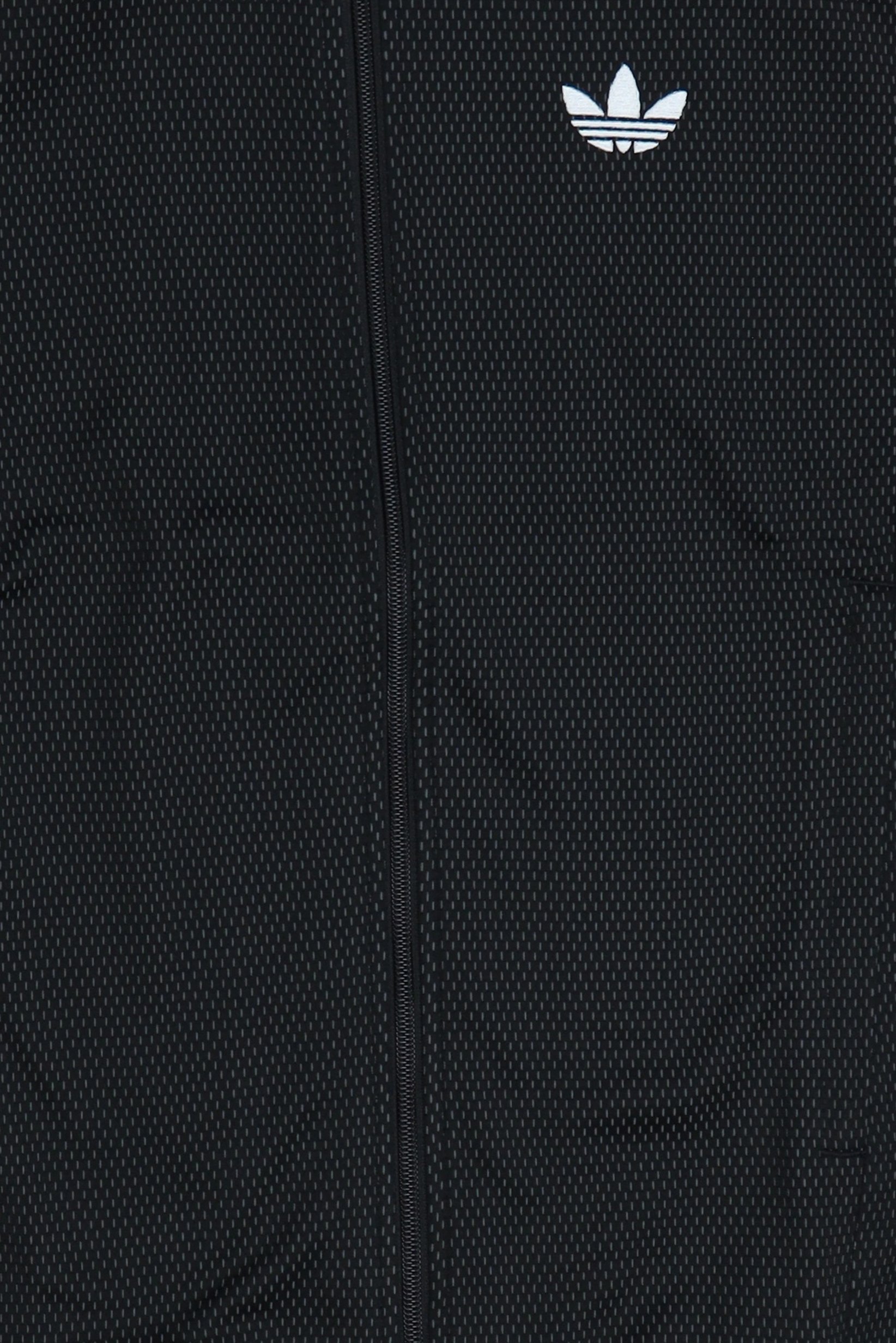 Men Sportswear Fit Long Sleeve Outdoor Jacket, Black