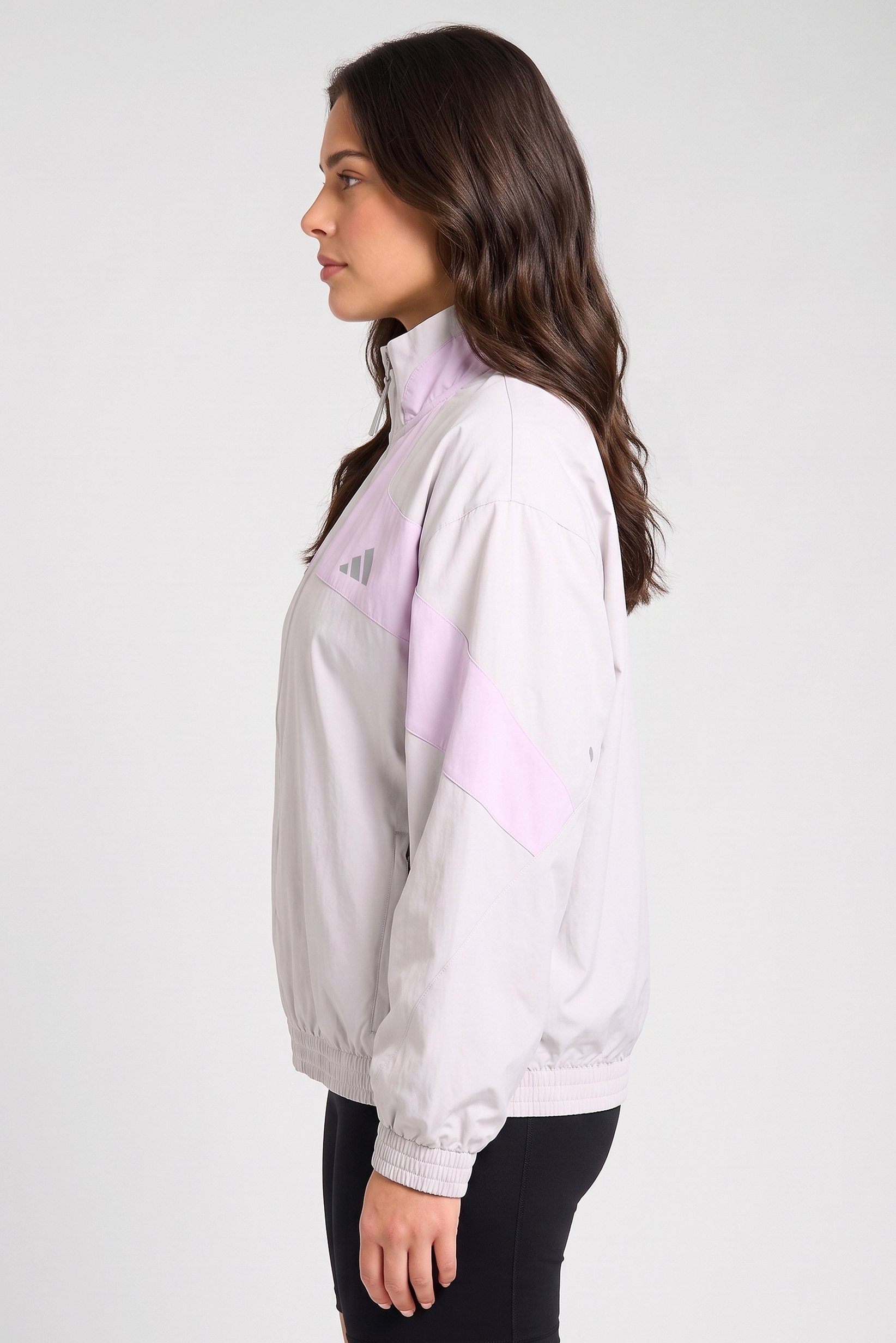 Women Sportswear Fit Long Sleeve Running Jacket, Multicolor