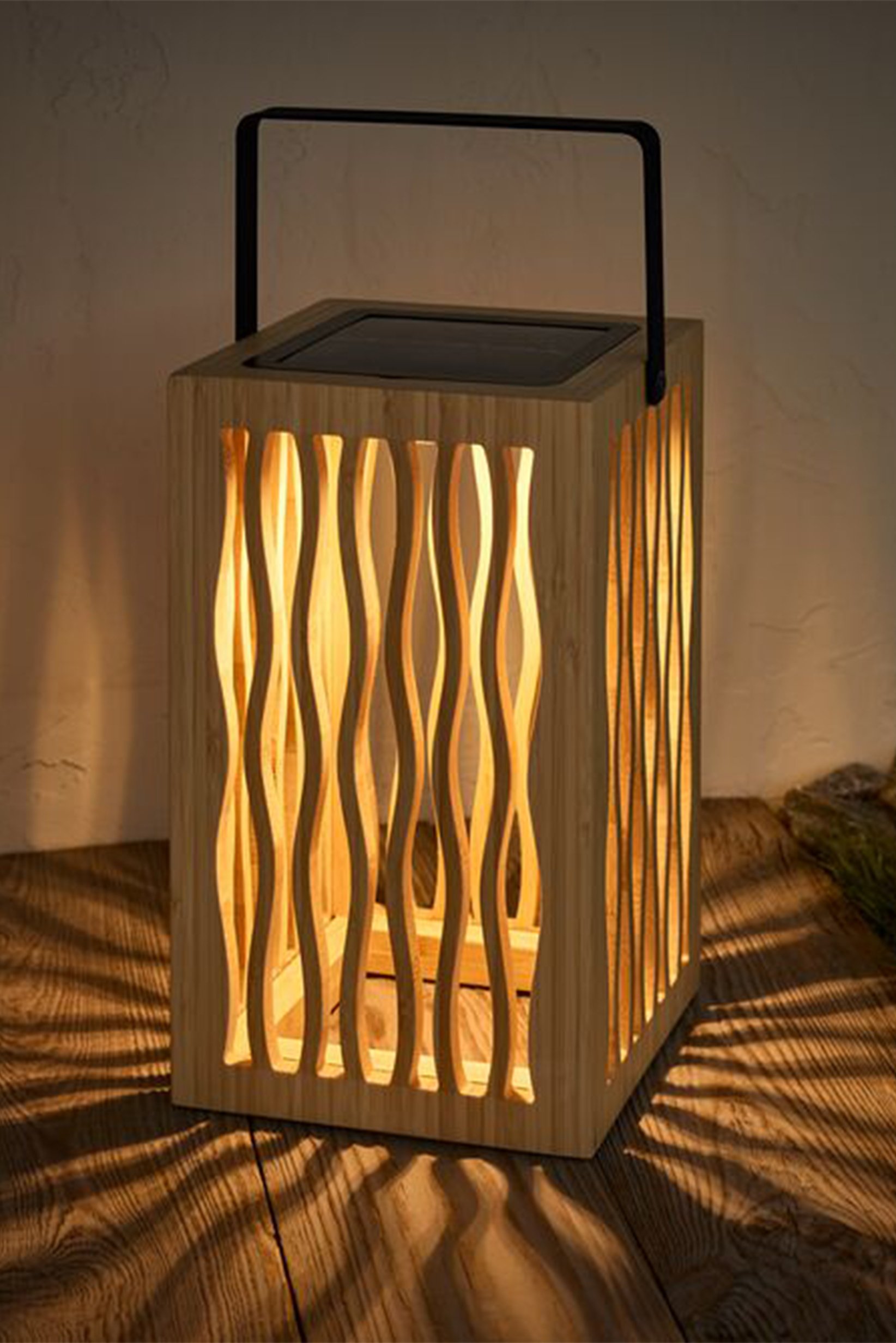 Bamboo Solar Lantern