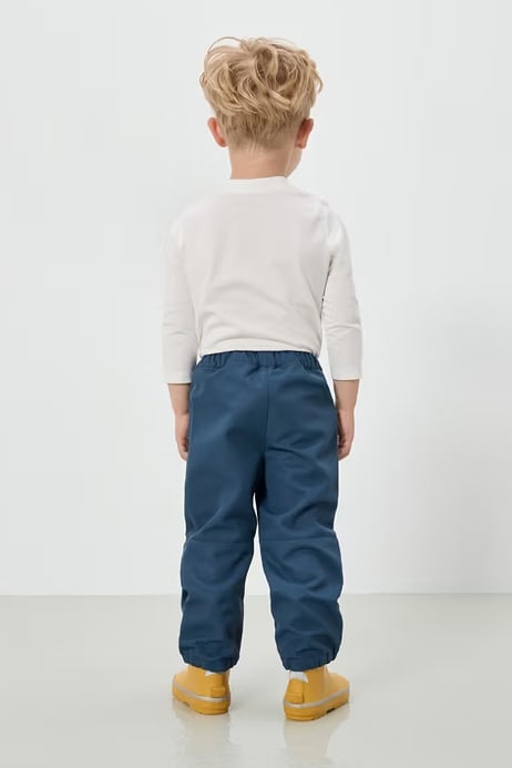 Toddler Boy Soft Shell Pants, Slate Blue