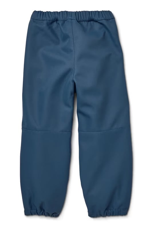 Toddler Boy Soft Shell Pants, Slate Blue