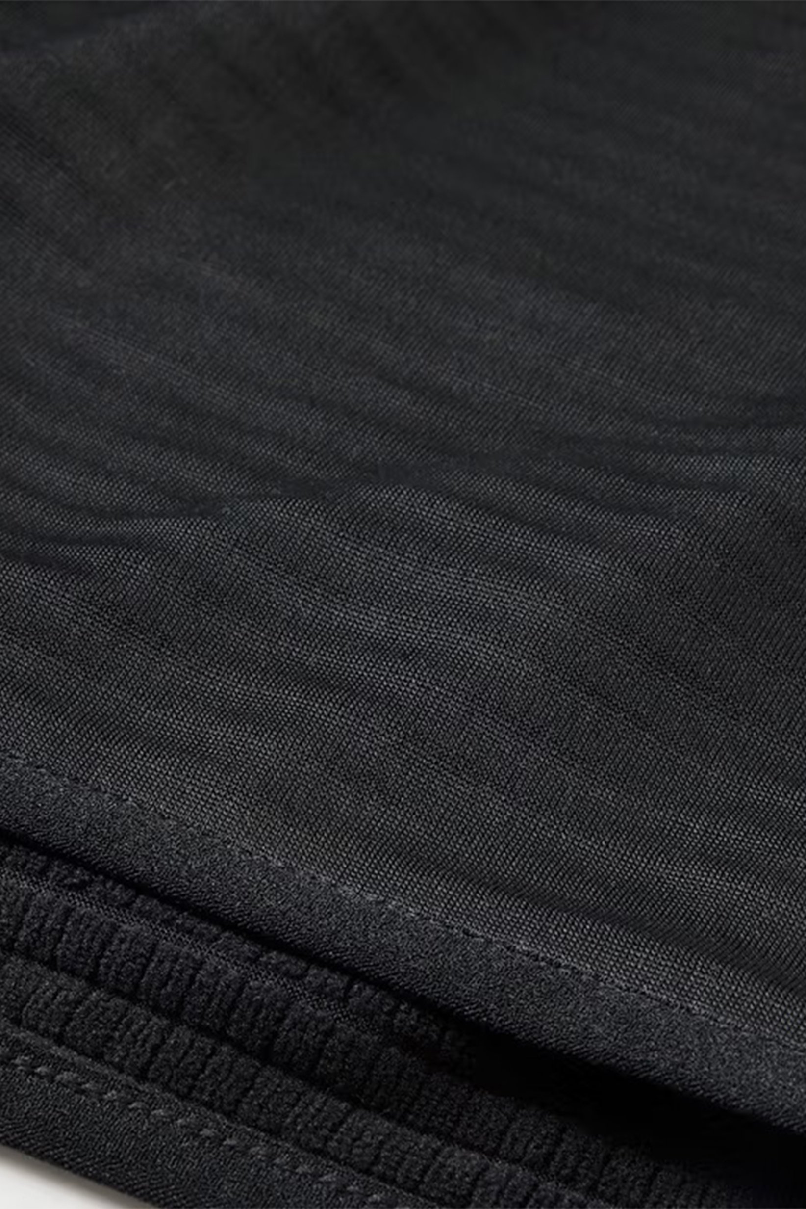Women Solid Scarf, Black