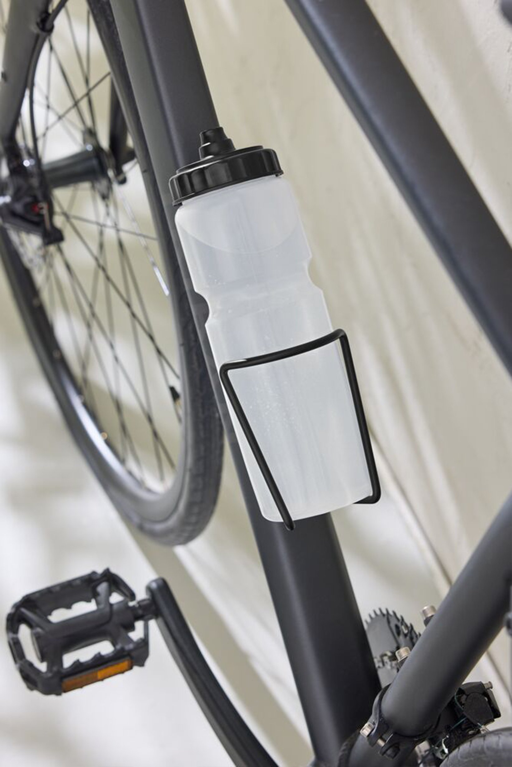 Bicycle Bottle Holder With Water Bottle, Multicolor