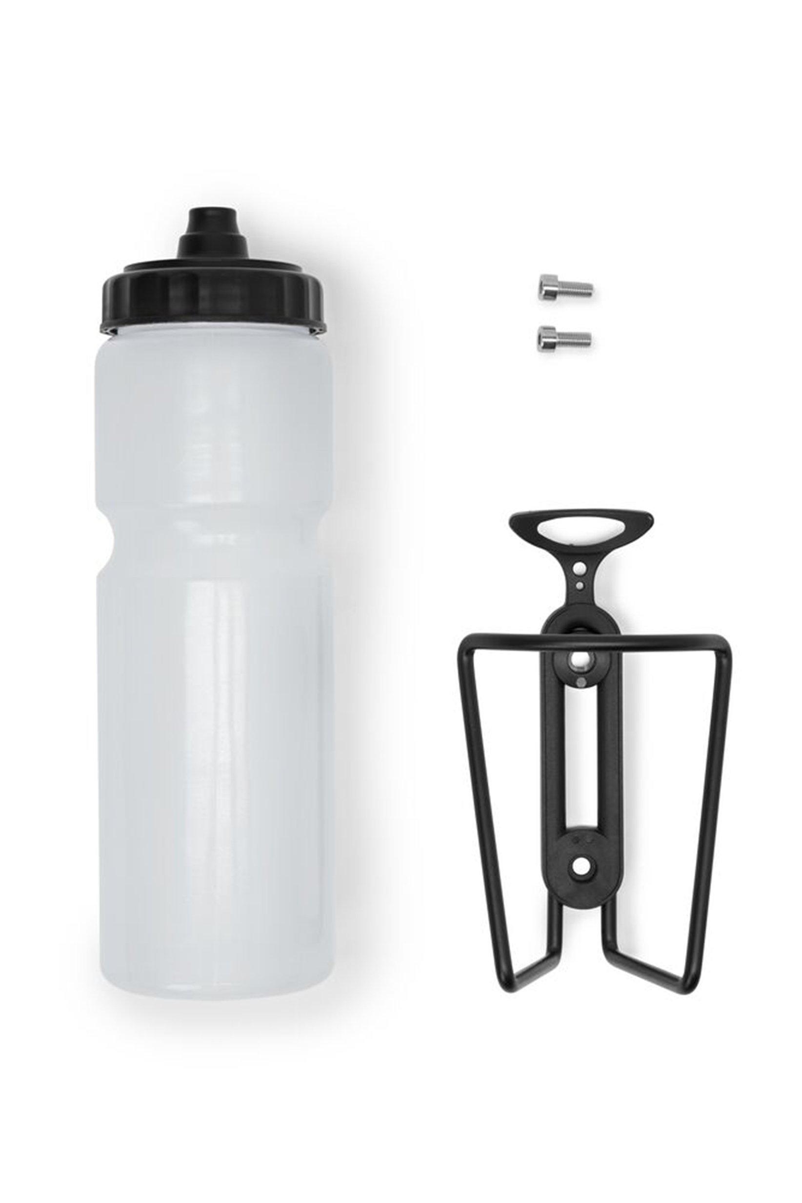 Bicycle Bottle Holder With Water Bottle, Multicolor