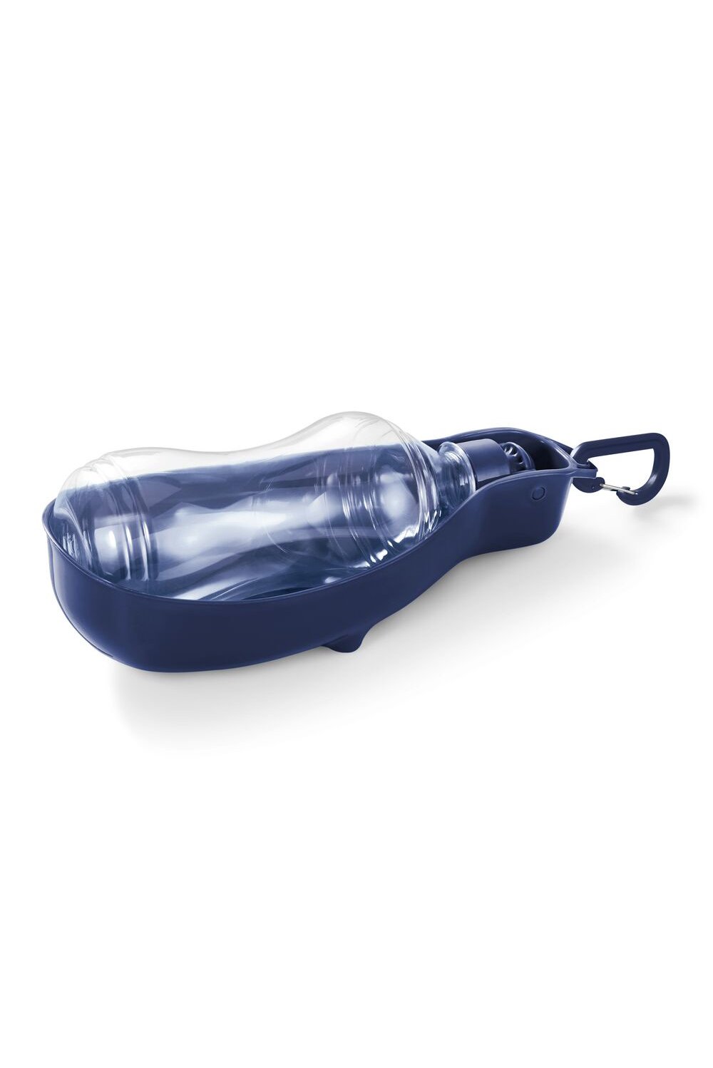 Dog Water Bottle with bowl, Blue