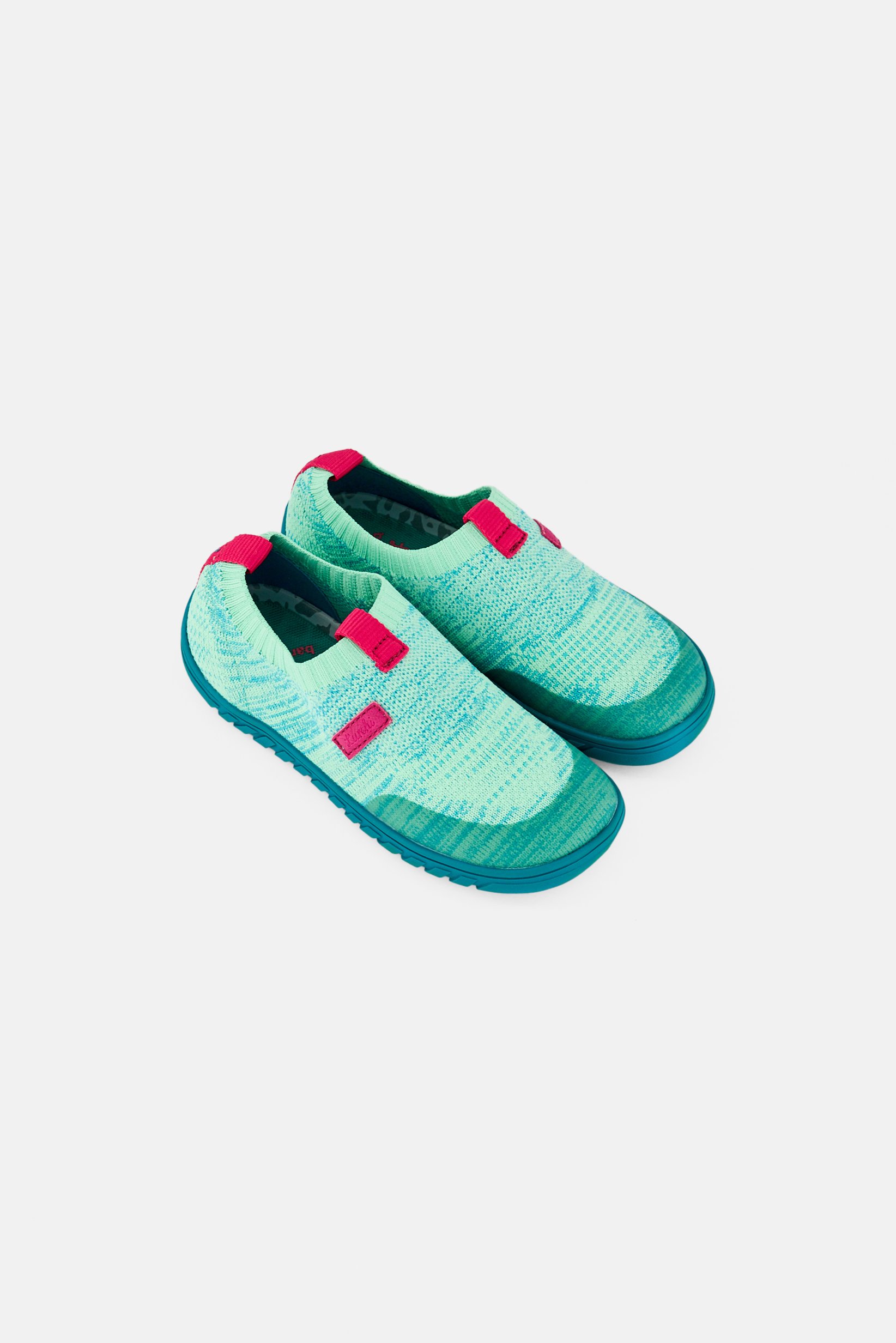 Kids Girl Slip On Outdoor Shoes, Mint Green
