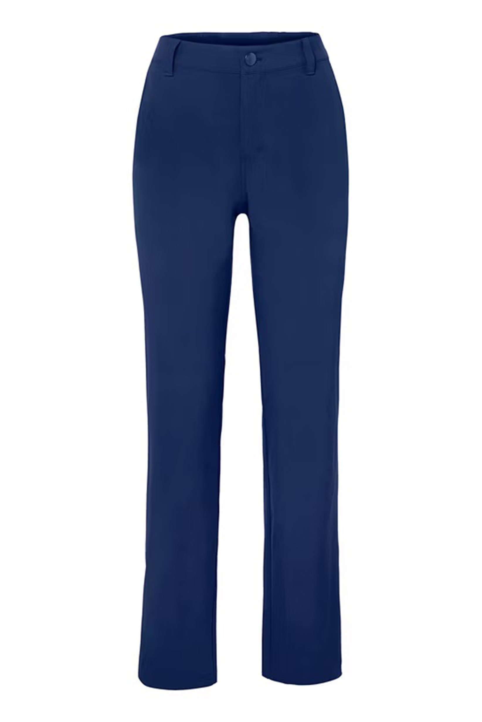 Women Sportswear Fit Outdoor Track Pants, Royal Blue