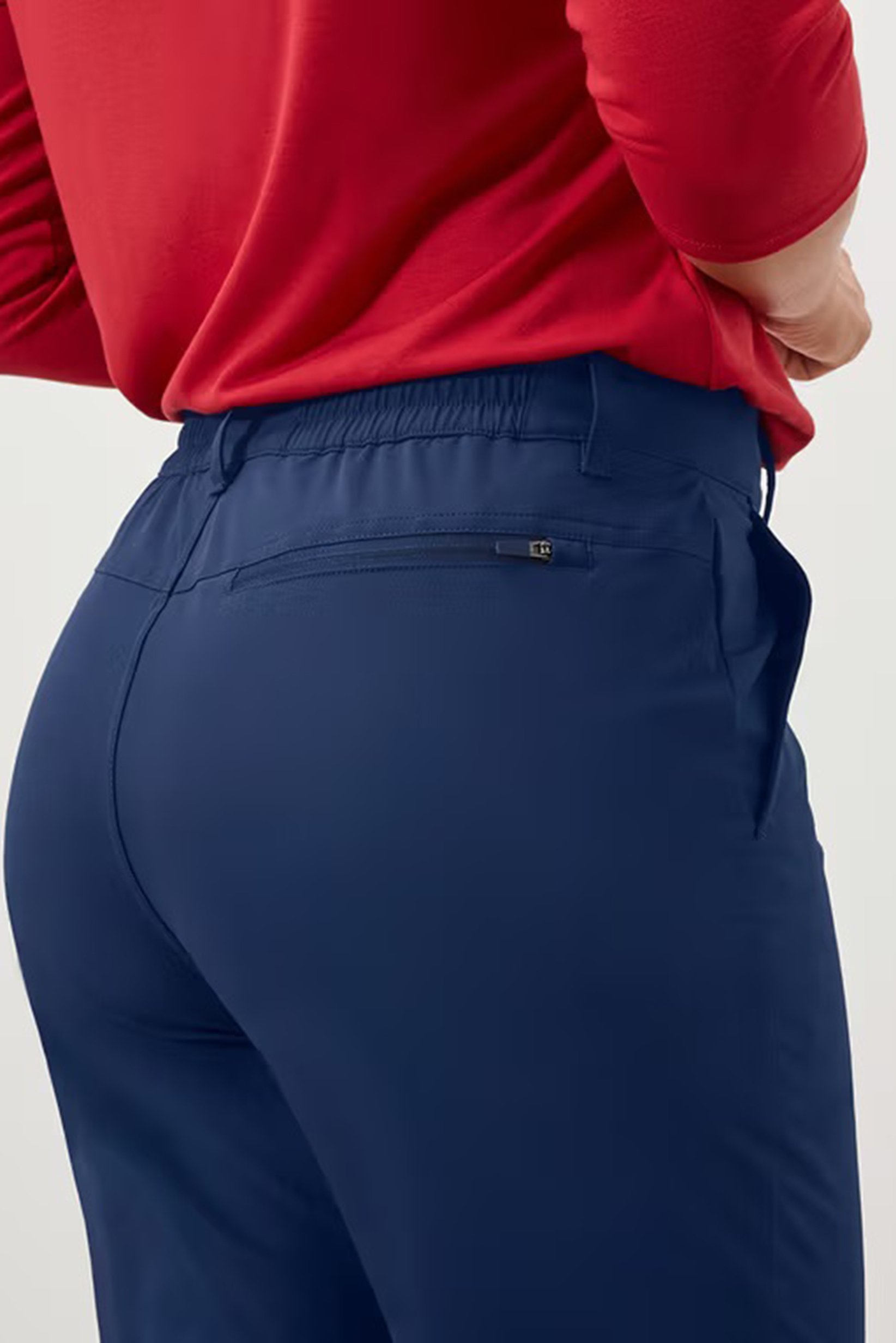 Women Sportswear Fit Outdoor Track Pants, Royal Blue