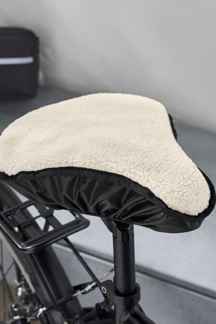 2-In-1 Bicycle Saddle Cover, Multicolor
