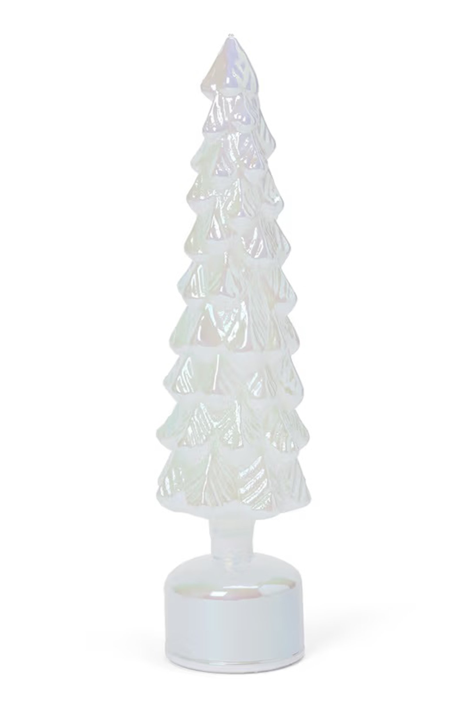 Rotating LED Decorative Tree