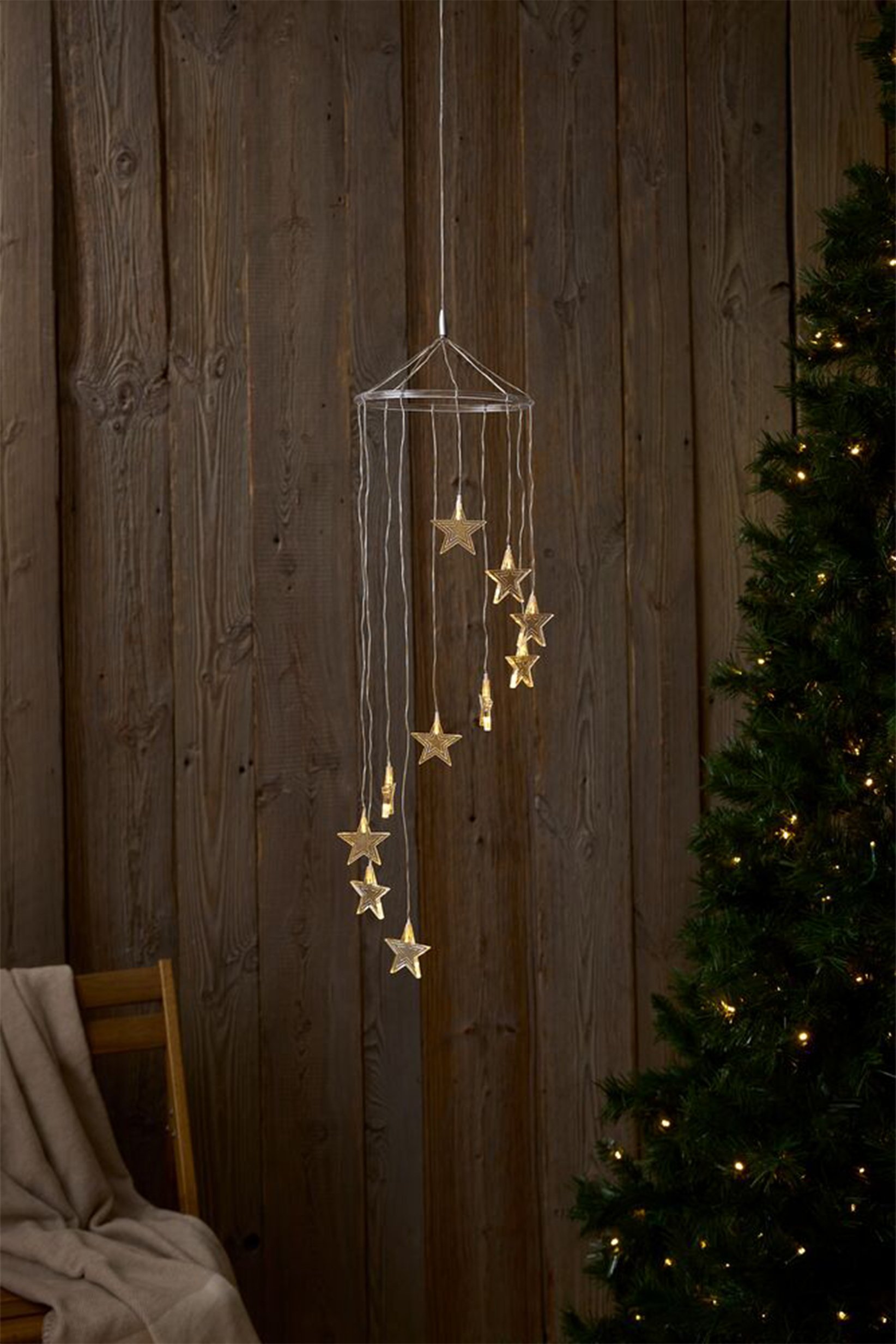 Led Mobile Star