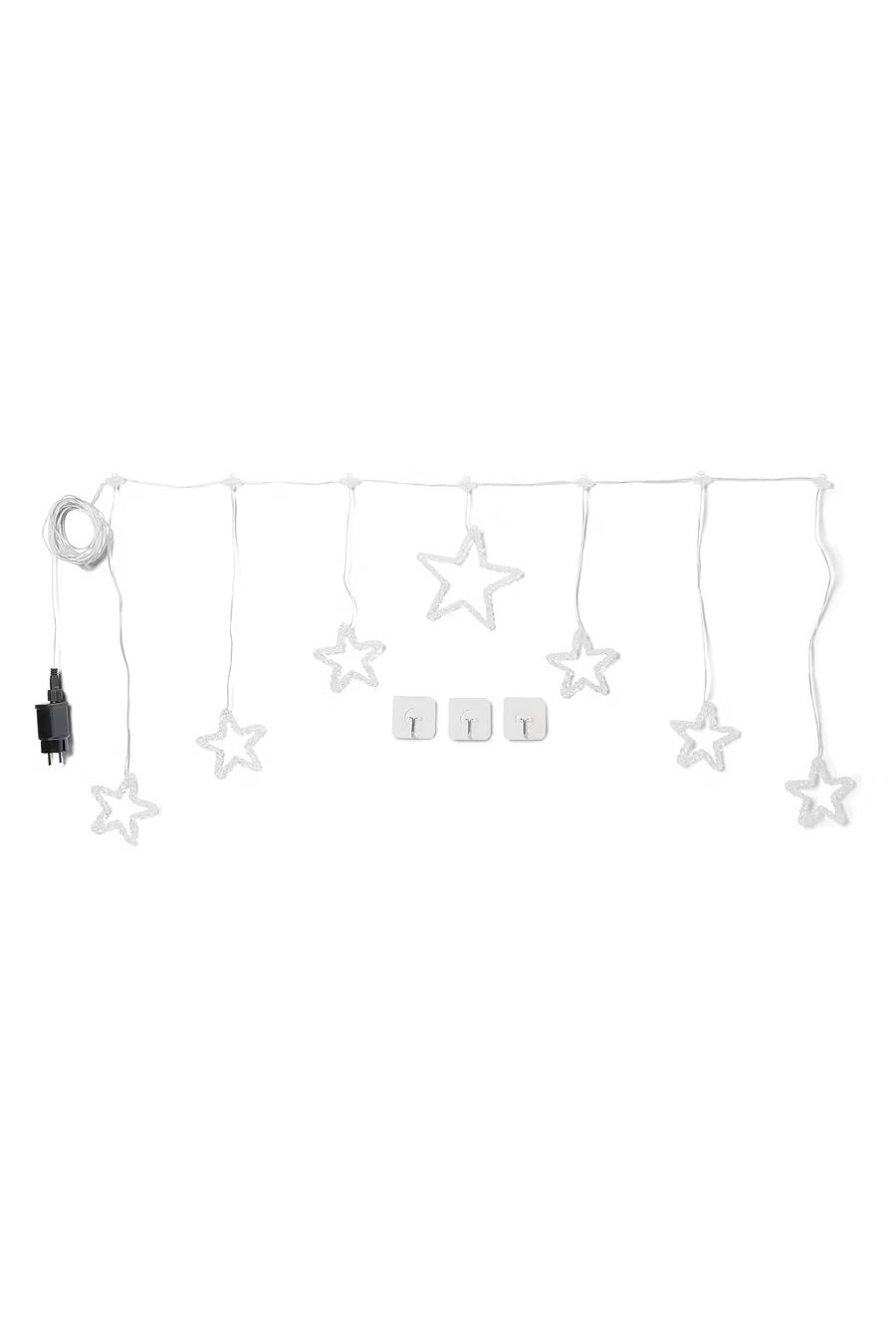 LED Light Curtain Stars