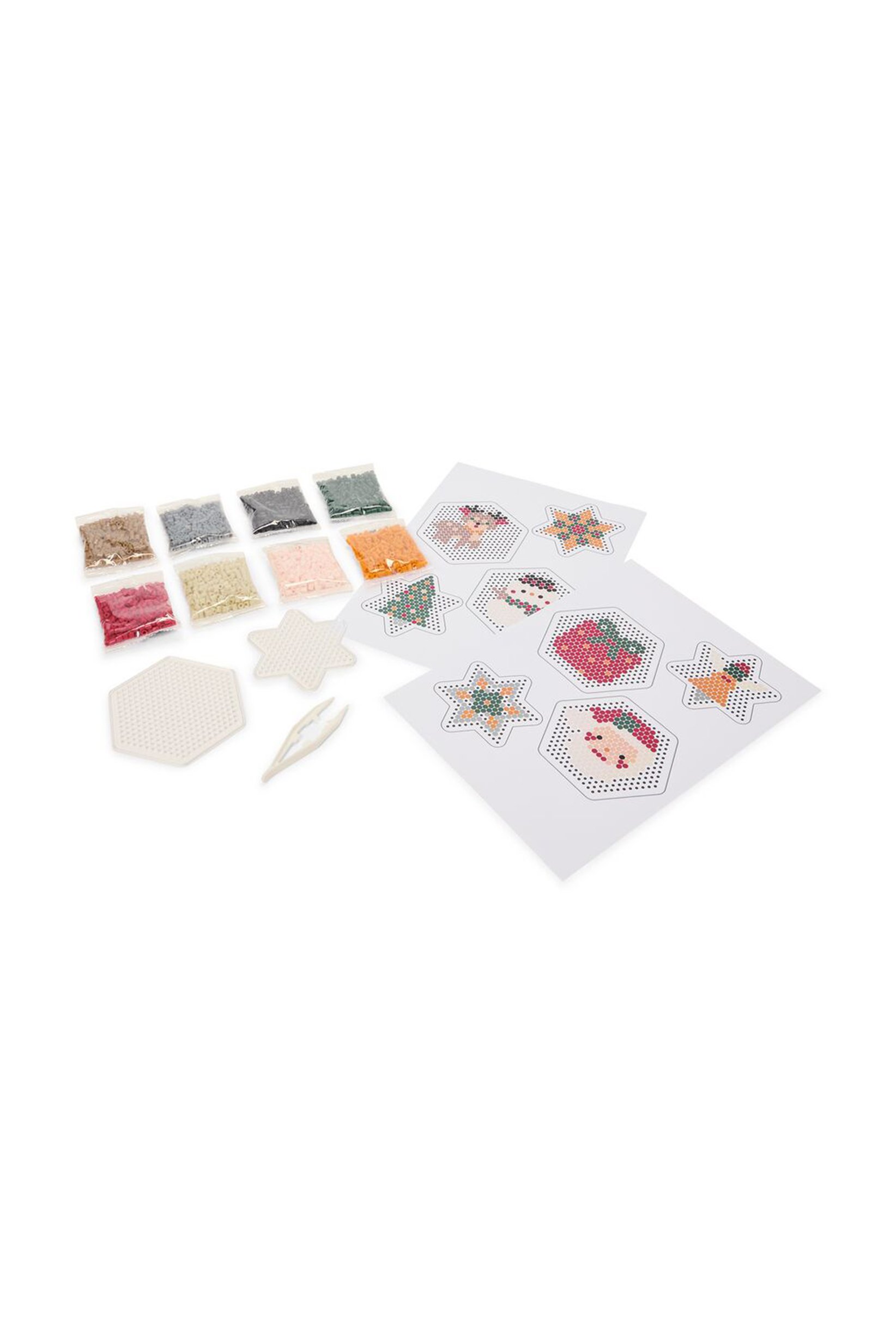 Iron-On Beads Craft Set, Multicolor