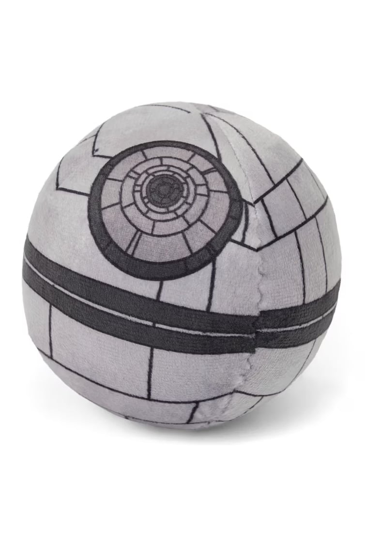 Star Wars Dog Squeaky Plush Ball, Grey