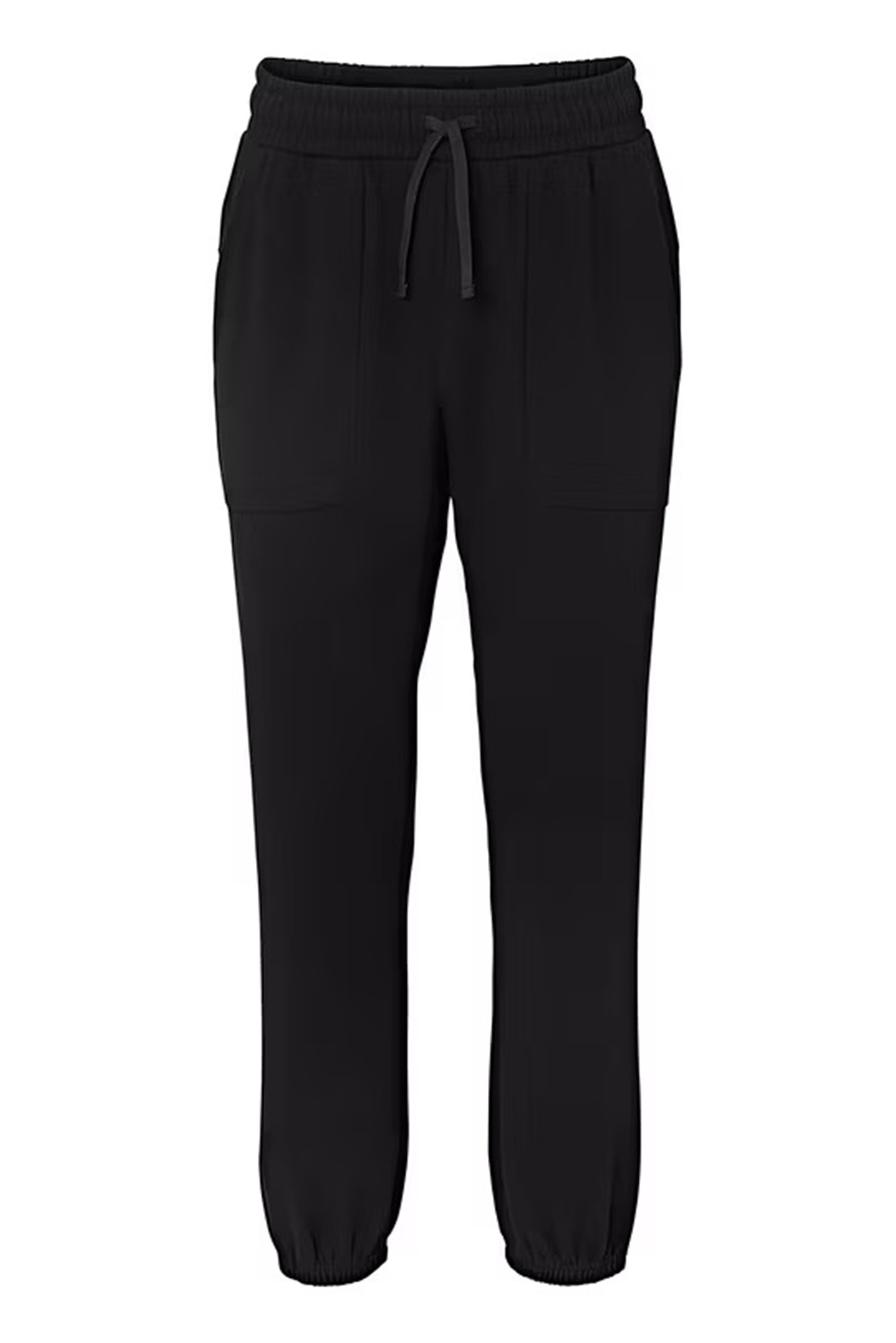 Men Sportswear Fit Outdoor Sweatpants, Black