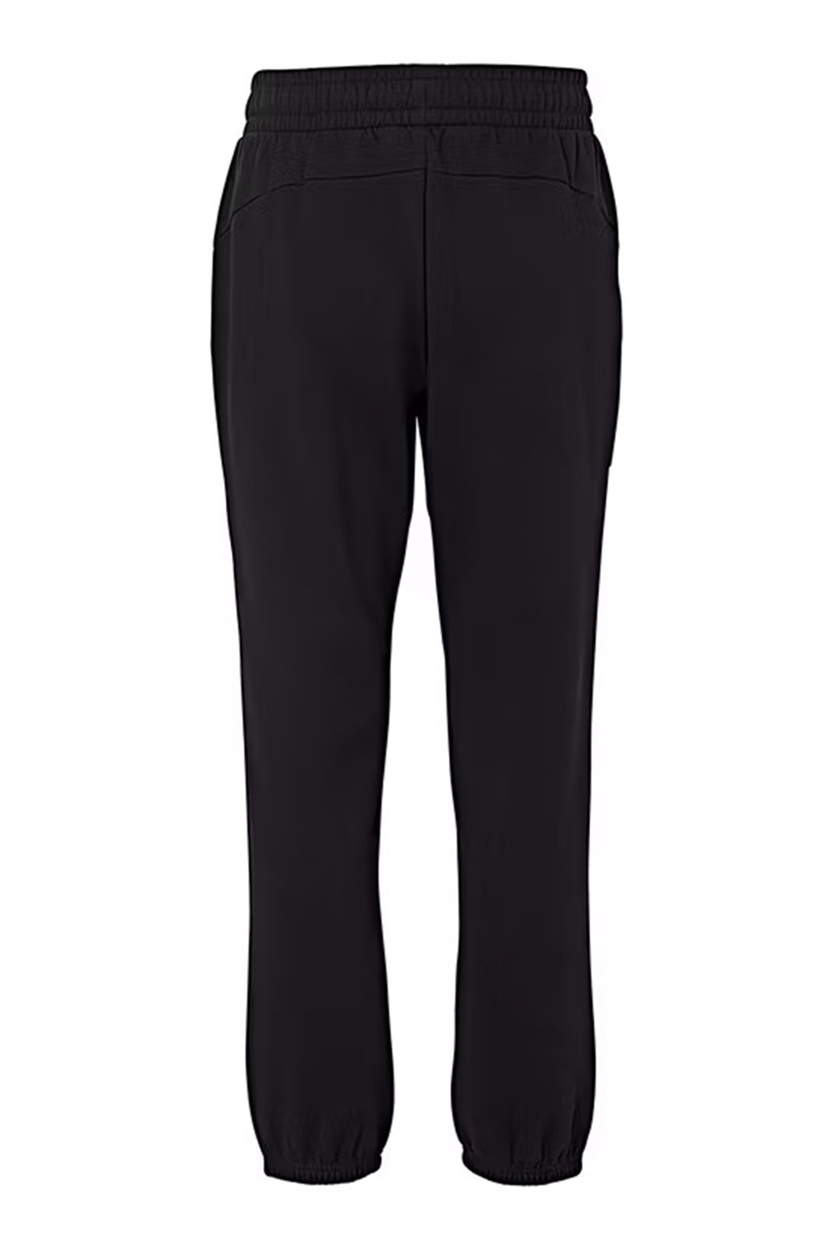 Men Sportswear Fit Outdoor Sweatpants, Black
