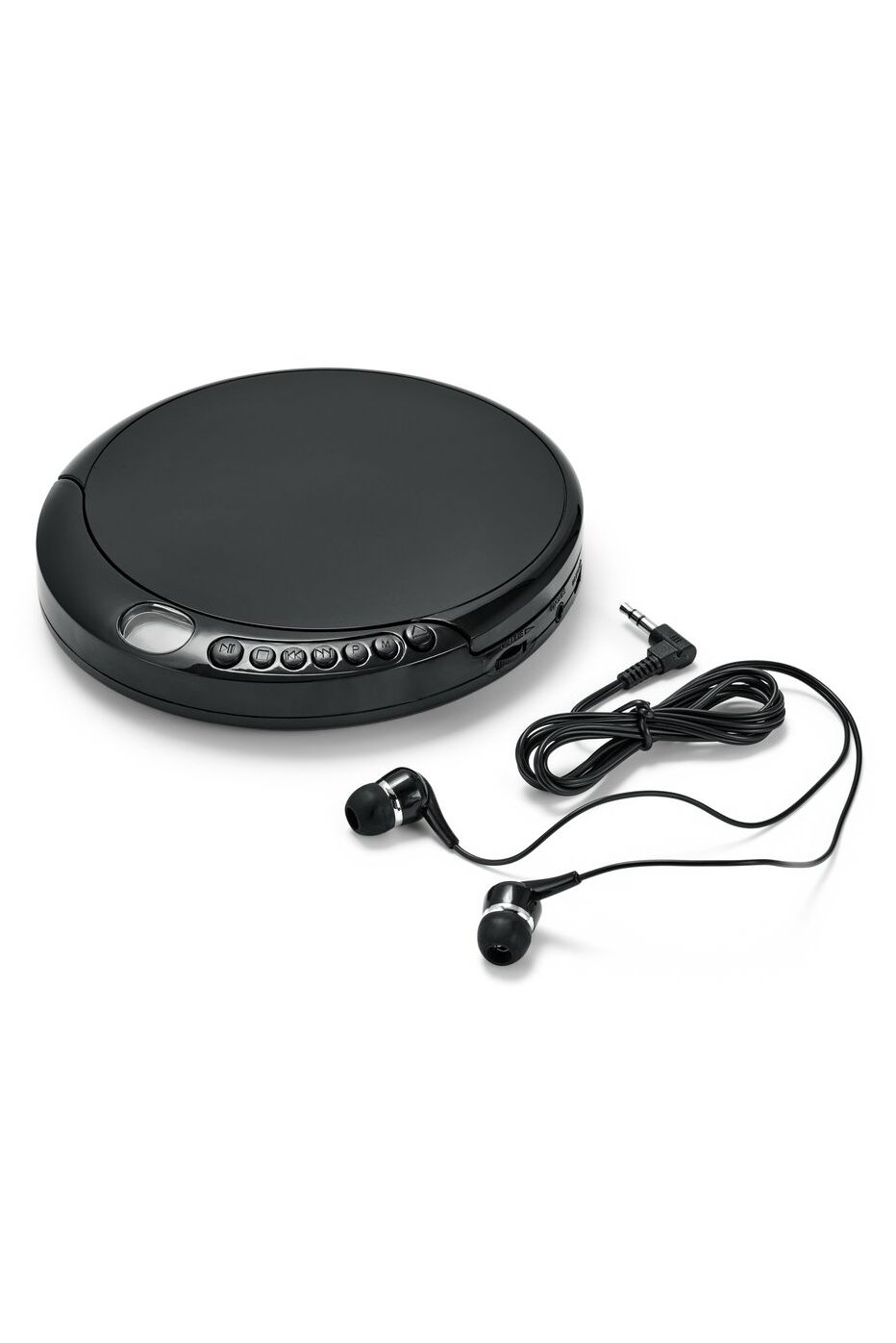 Portable CD Player, Black