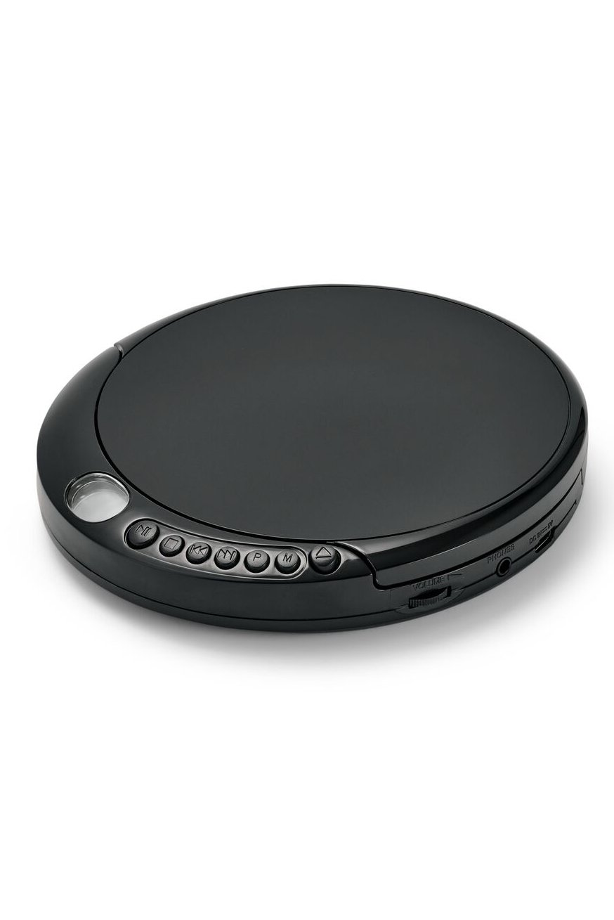 Portable CD Player, Black