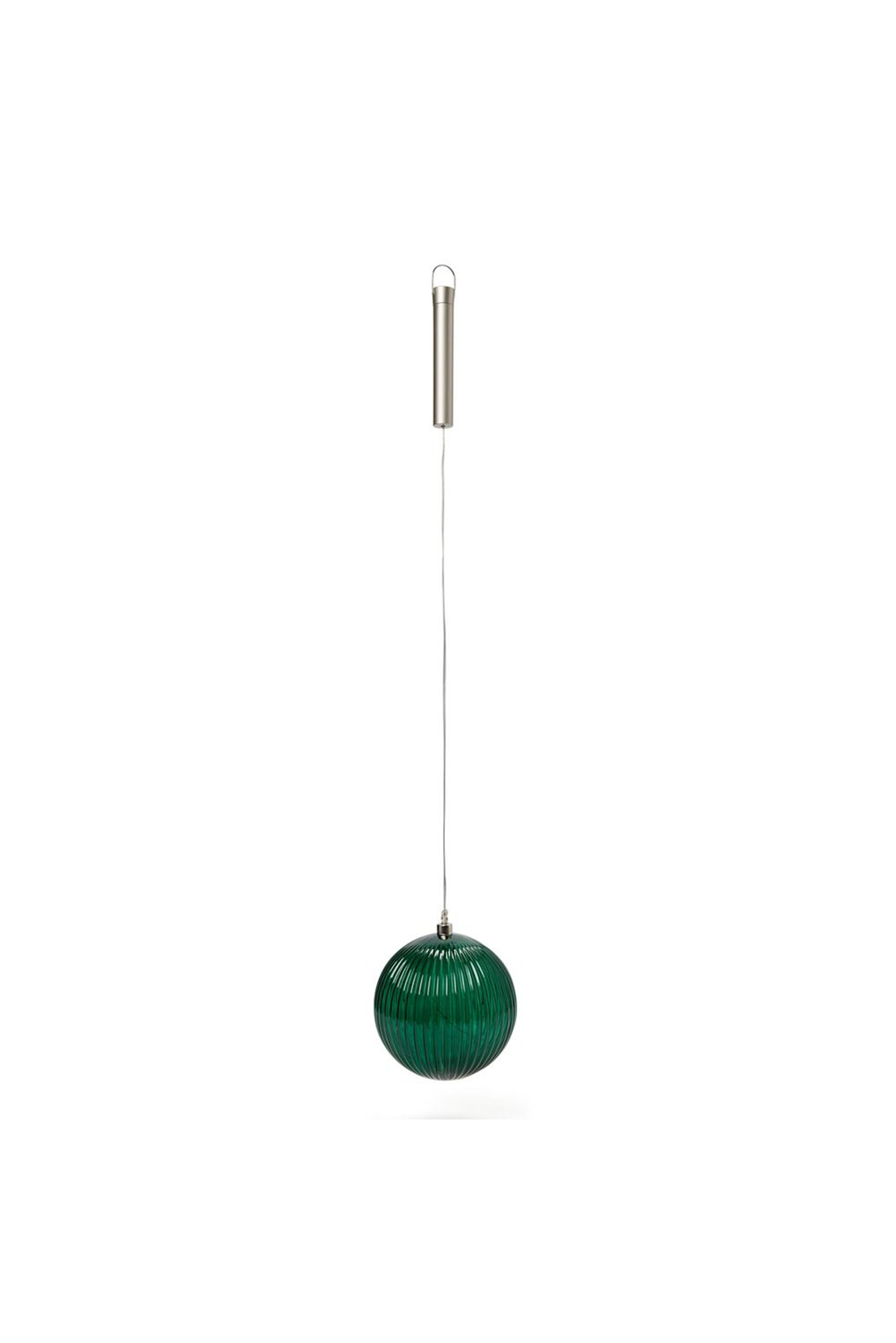 LED Sphere With Grooves