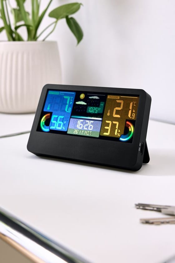 Professional Weather Station, Black