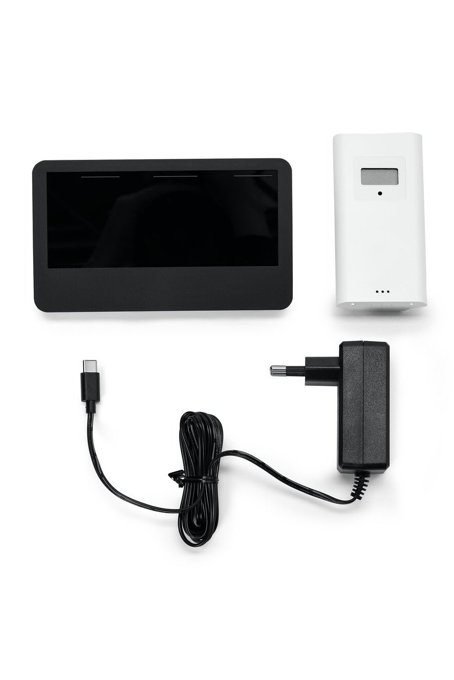 Professional Weather Station, Black