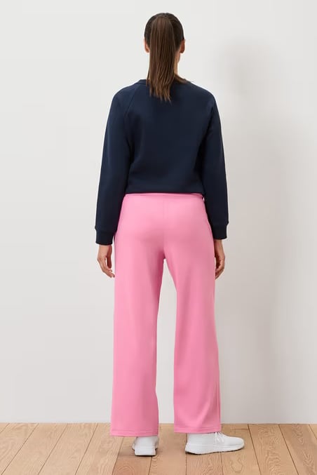 Women Sportswear Fit Outdoor Sweatpants, Pink