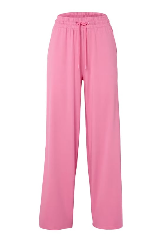 Women Sportswear Fit Outdoor Sweatpants, Pink