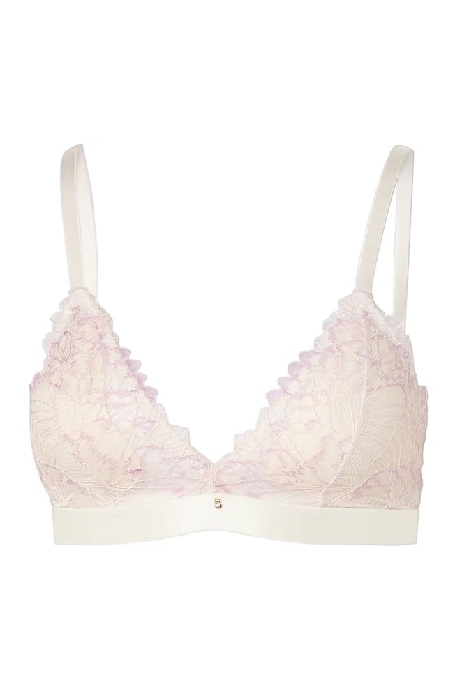 Women Non Padded Textured Bra, Multicolor