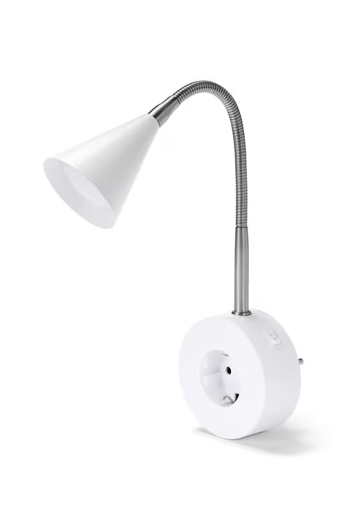 LED Swivel Light, Off White
