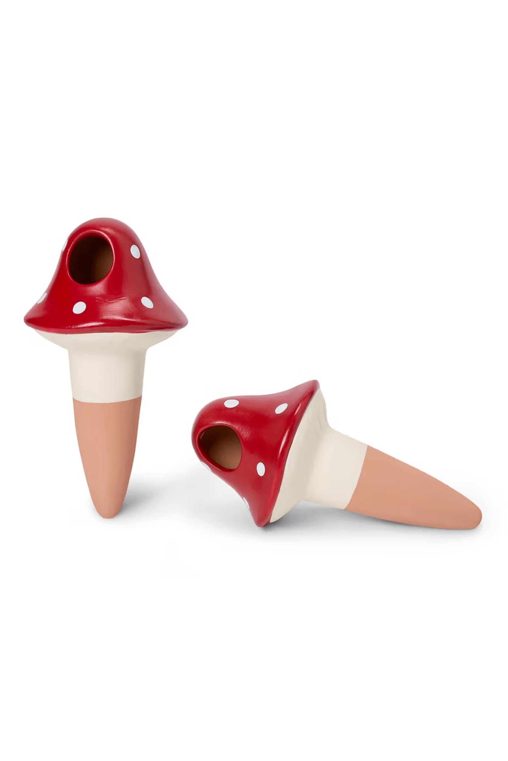 2 Pieces Irrigation Helpers Mushroom, Multicolor