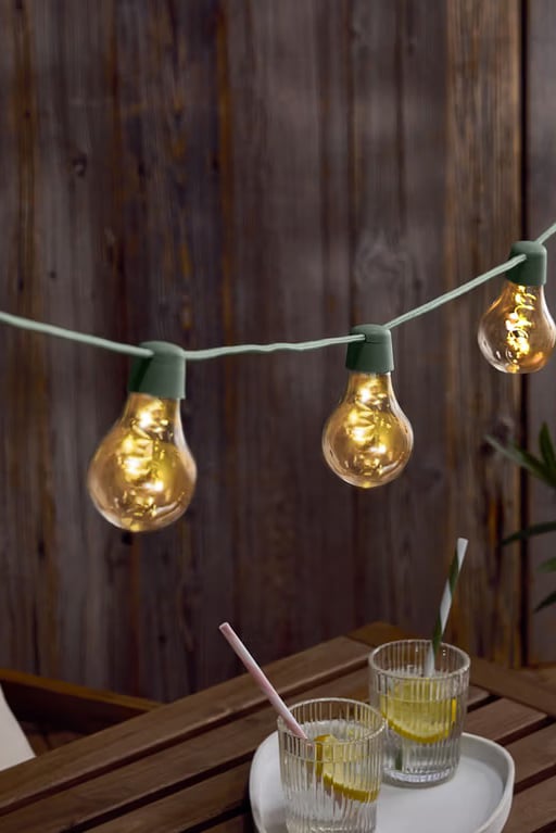 Solar Power String Light Bulbs