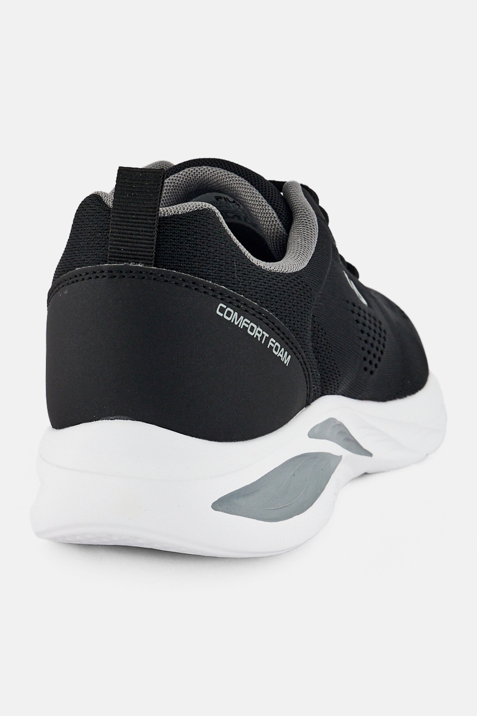Men Lace Up Spectris Running Shoes, Black
