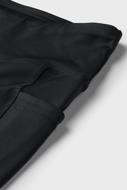 Women Sportswear Fit Bicycle Leggings, Black
