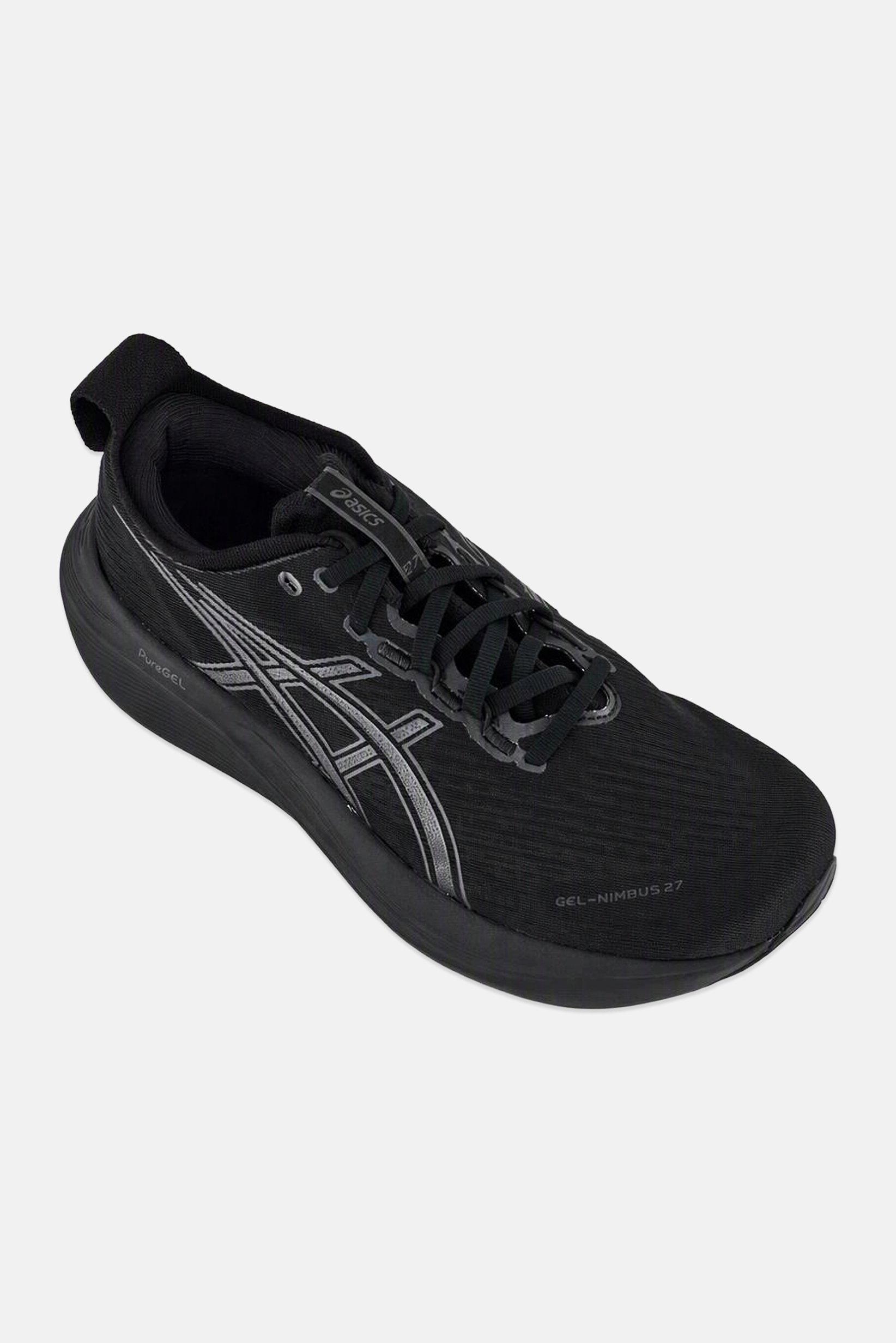 Men Gel-Nimbus 27 Lace Up Training Shoes, Black