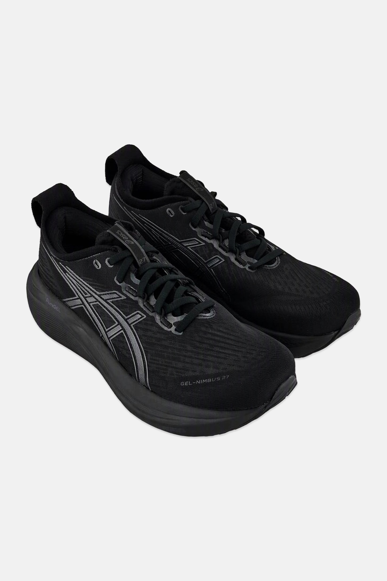 Men Gel-Nimbus 27 Lace Up Training Shoes, Black