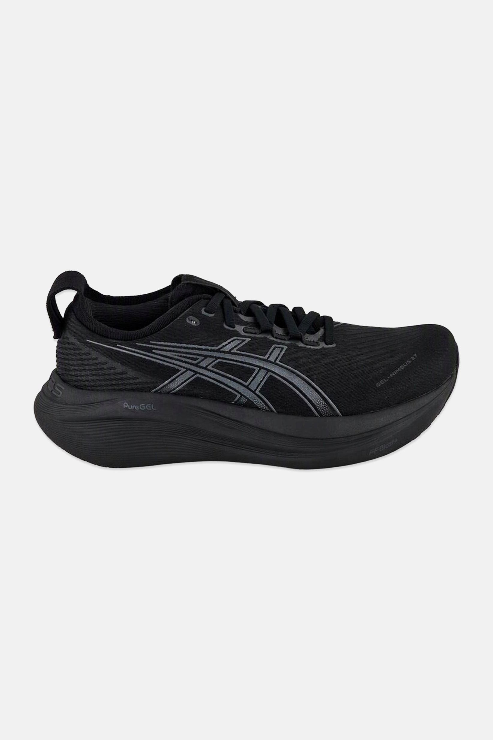 Men Gel-Nimbus 27 Lace Up Training Shoes, Black