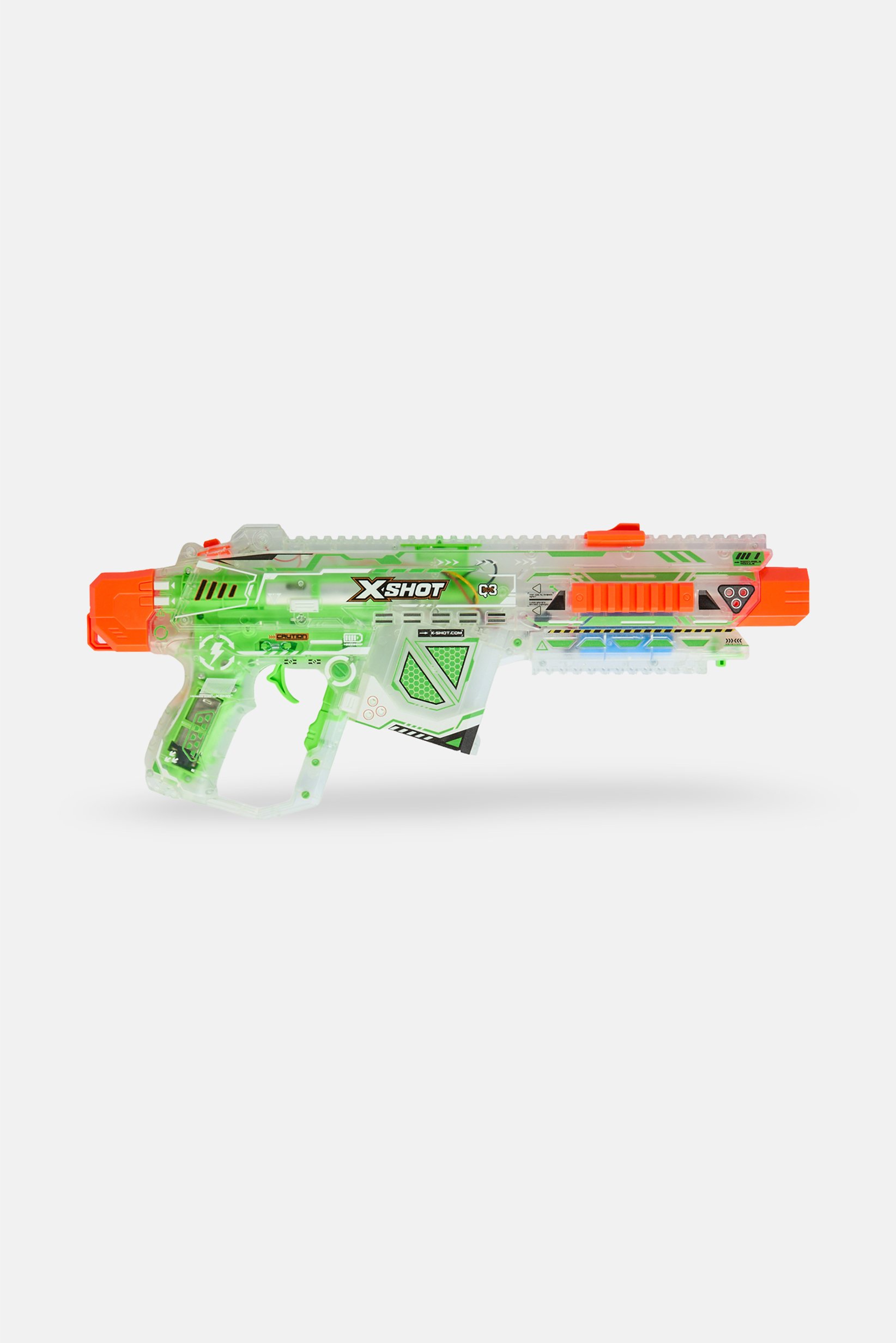 X-Shot Hyper Gel Motorized Nightmare Blaster, Lime