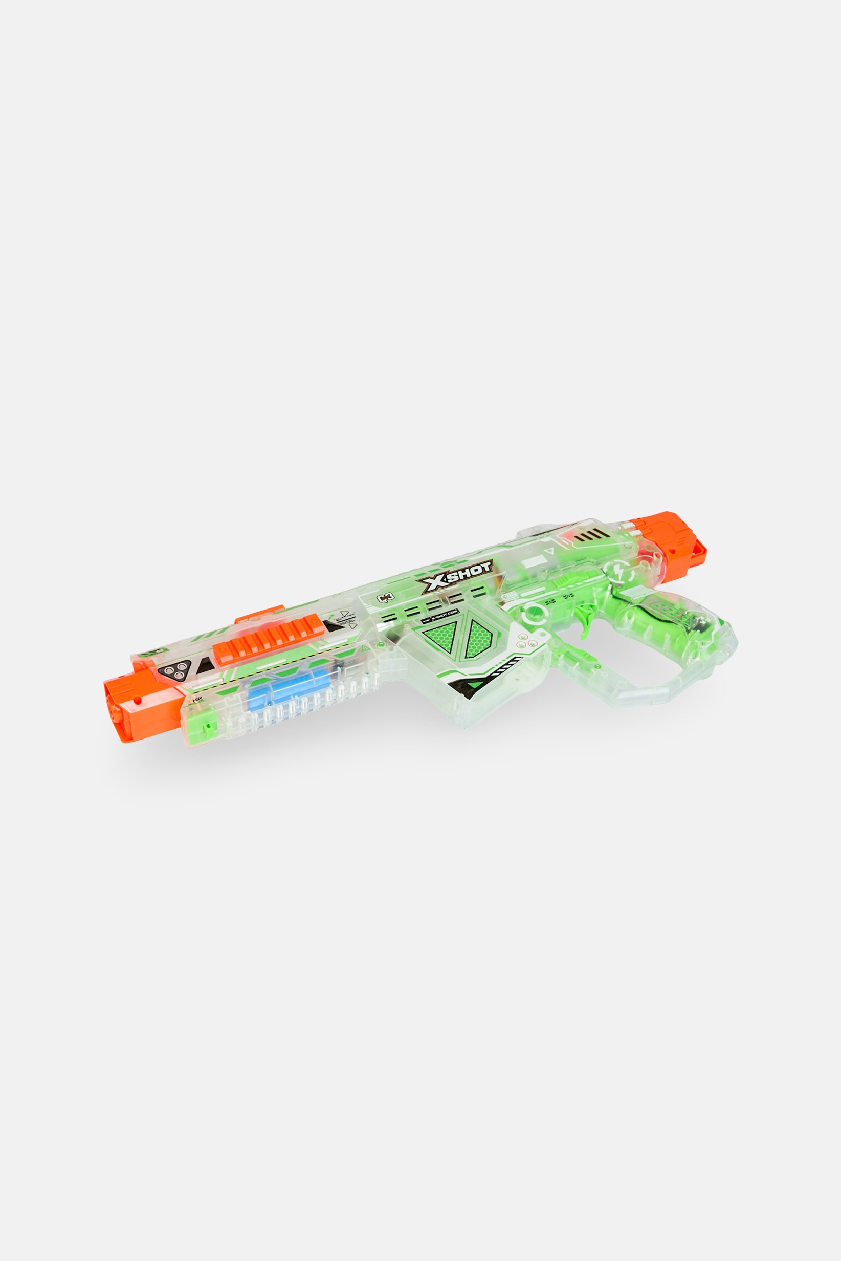 X-Shot Hyper Gel Motorized Nightmare Blaster, Lime