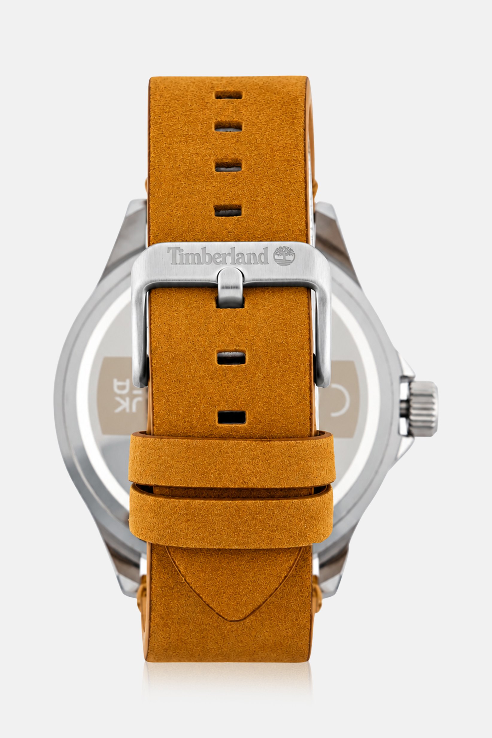 Men TDWGB9001601M Leather Strap Analog Watch 45 mm, Tan