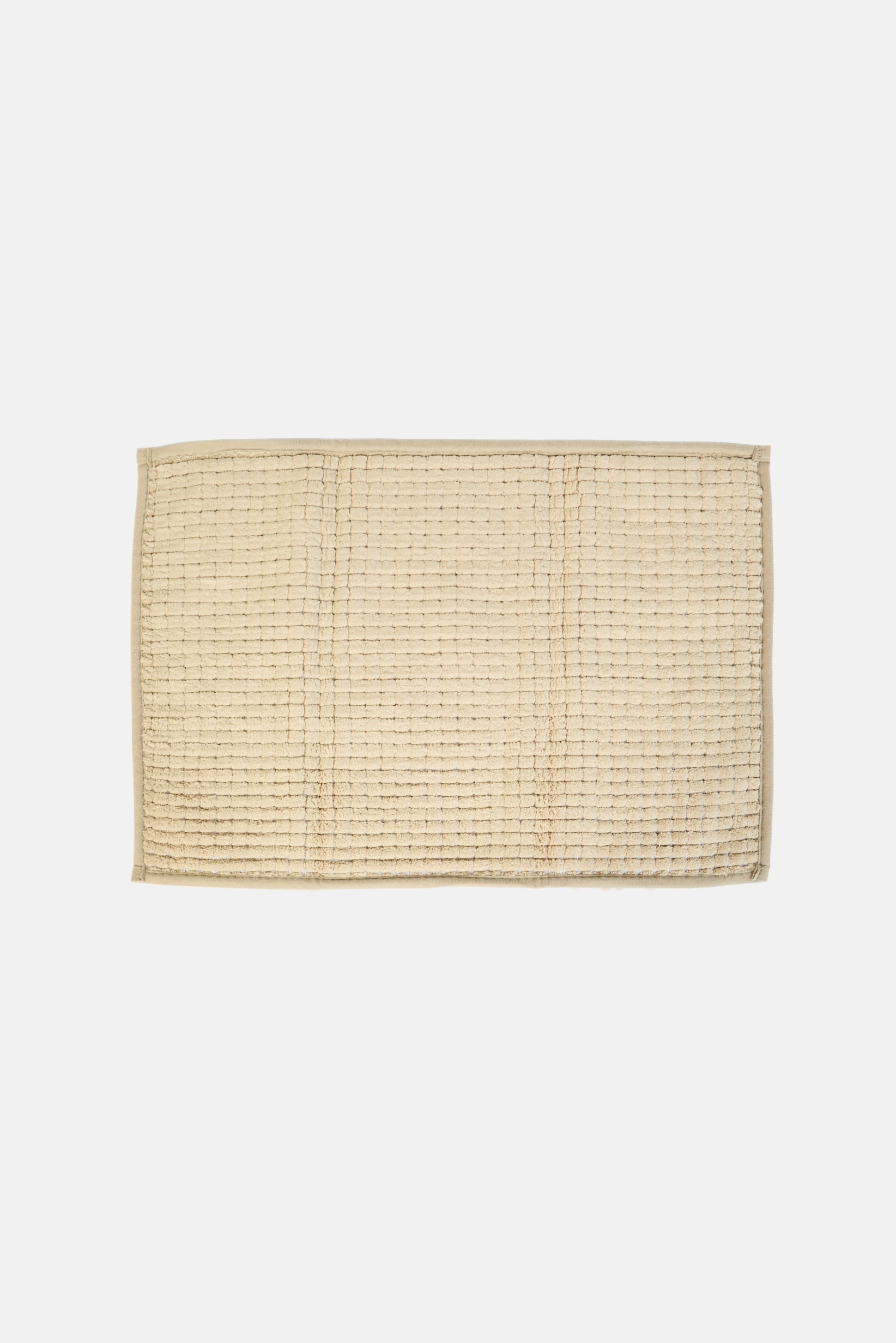 Microfiber Textured Bath Mat, Olive