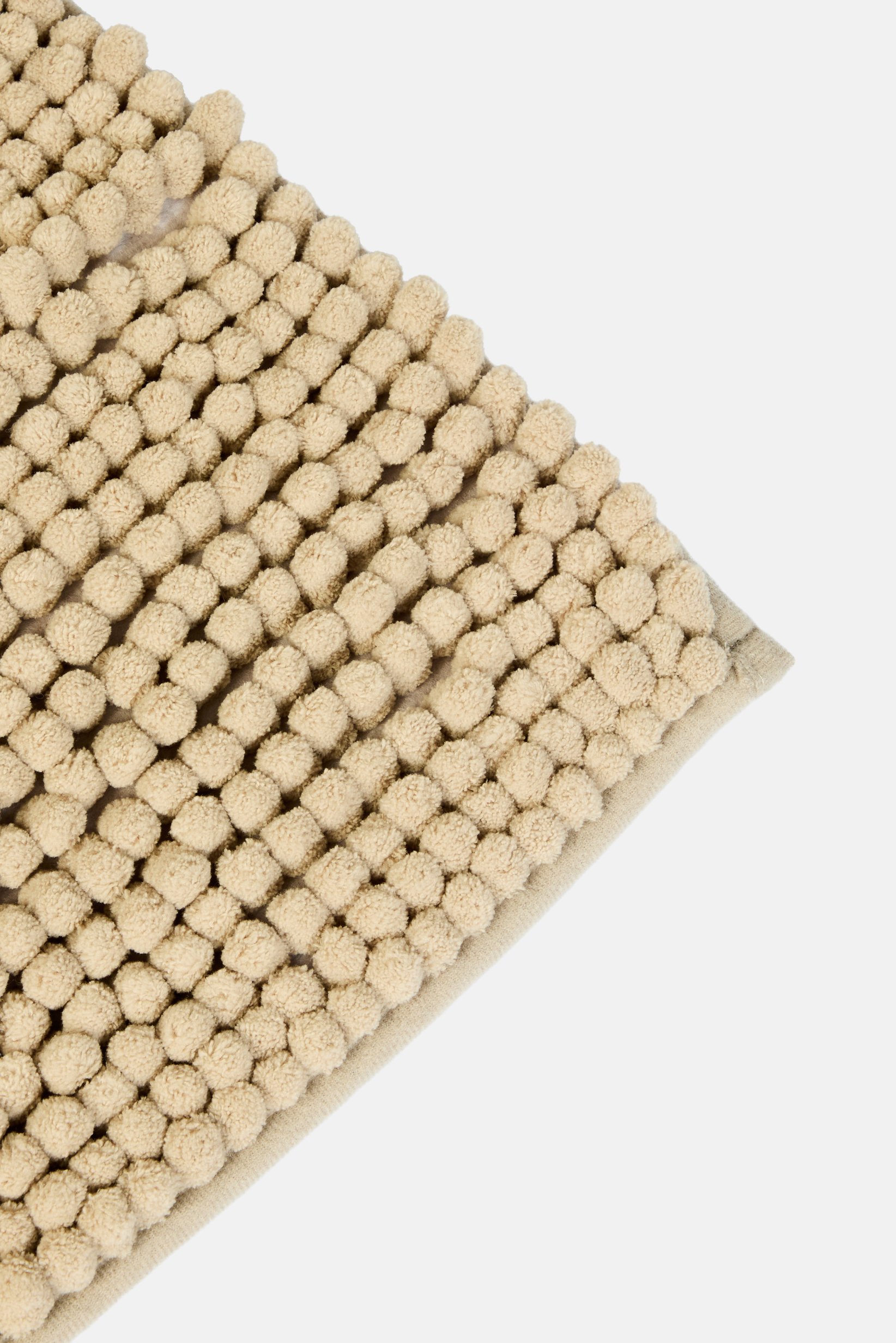 Microfiber Textured Bath Mat, Olive