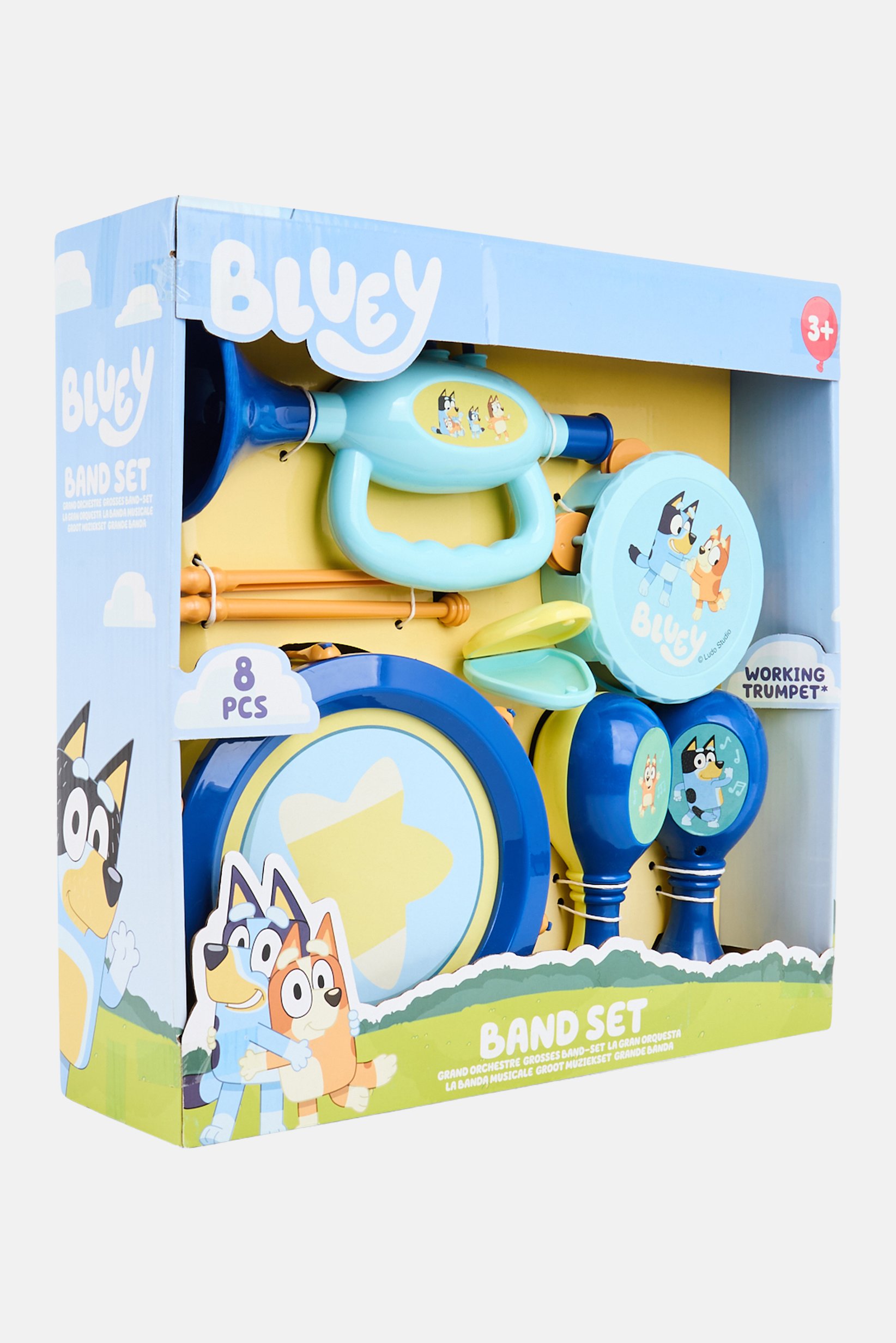 8 Pieces Musical Band Set