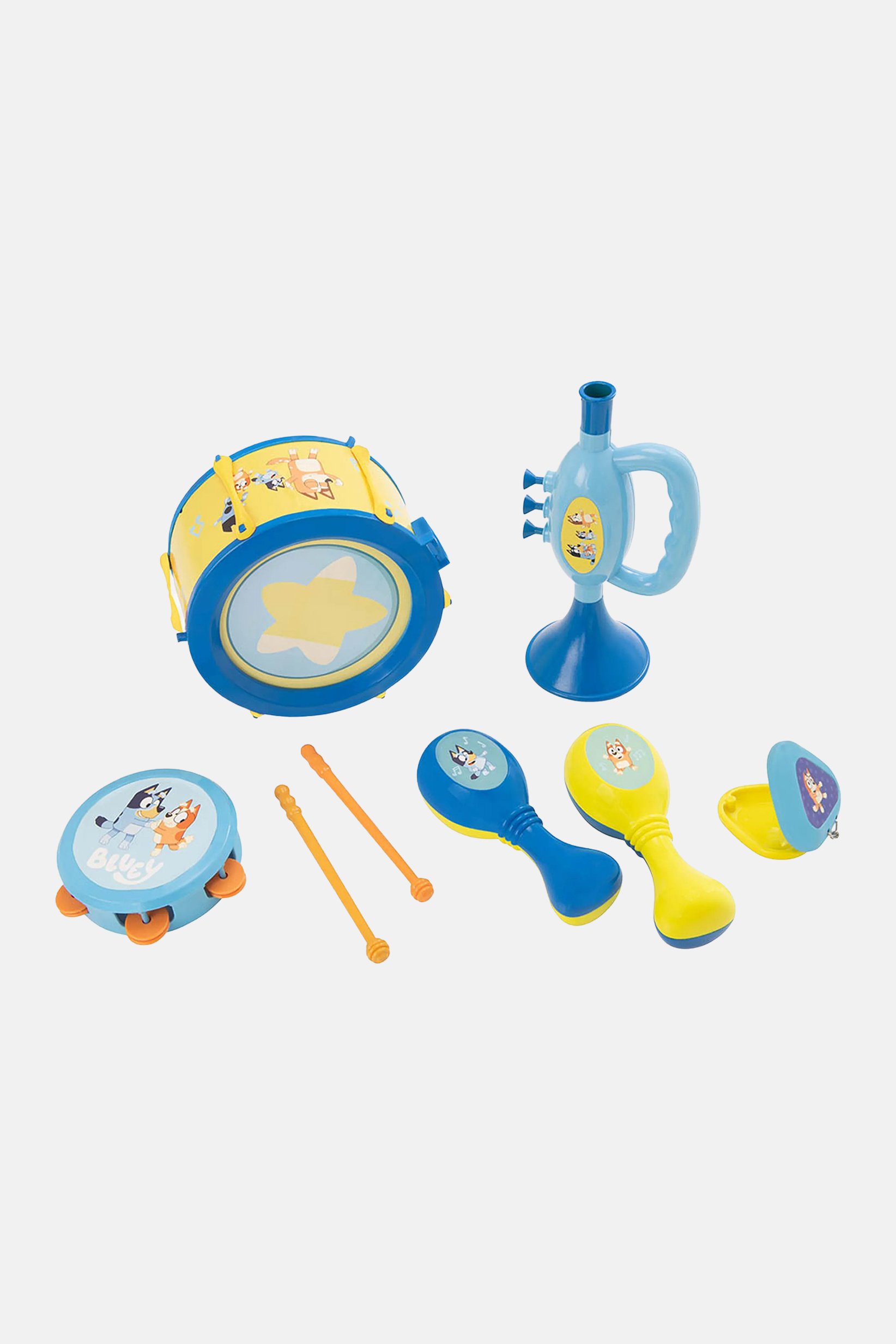 8 Pieces Musical Band Set