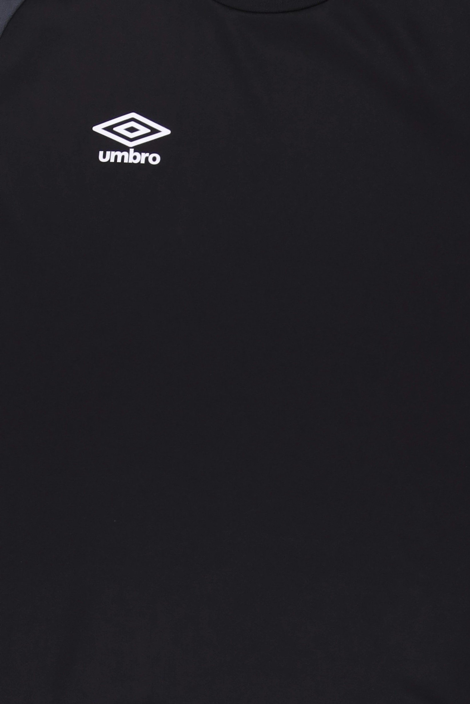 Kids Boy Sportswear Fit Short Sleeve Running T-Shirt, Black