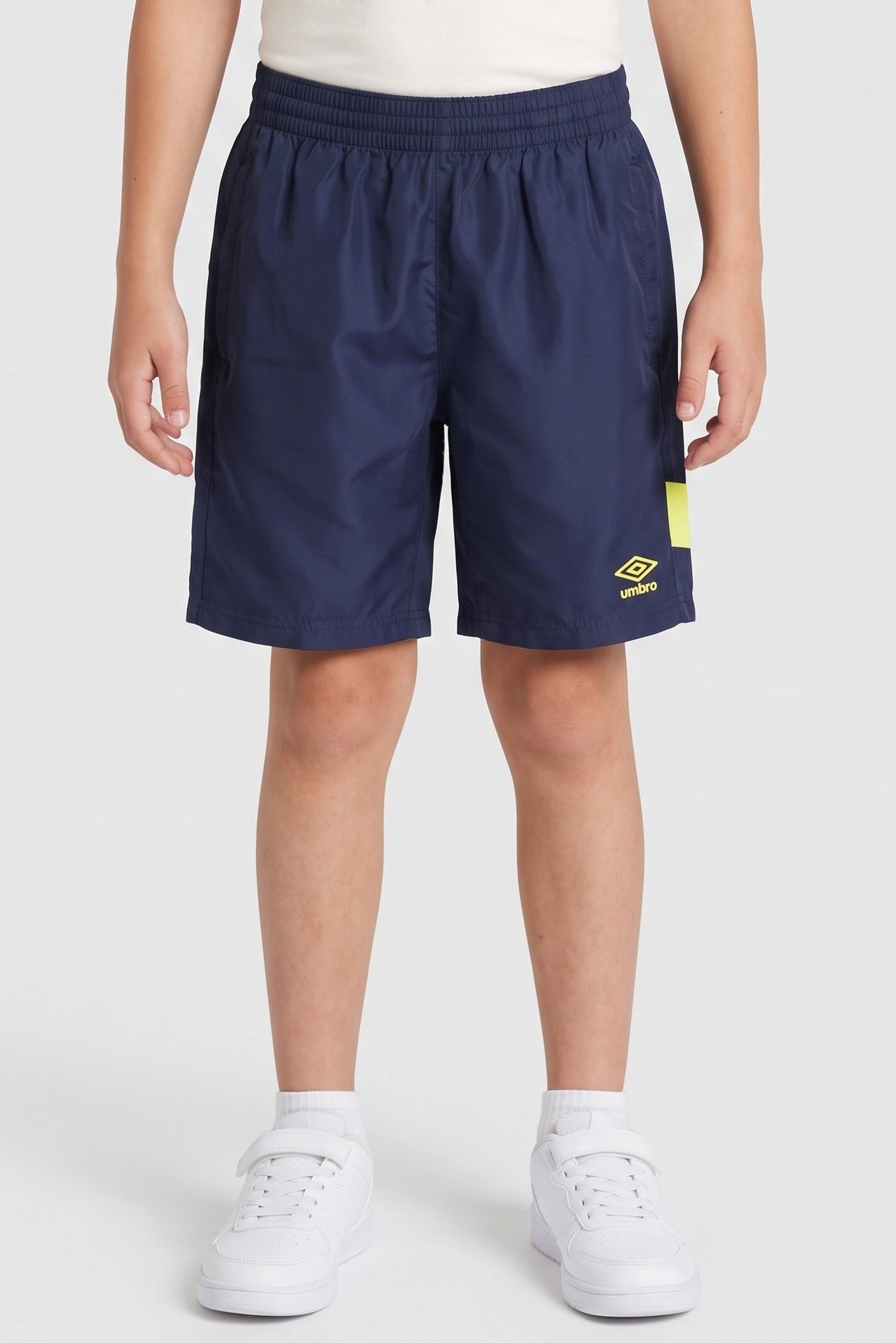 Kids Boy Sportswear Fit Training Shorts, Navy