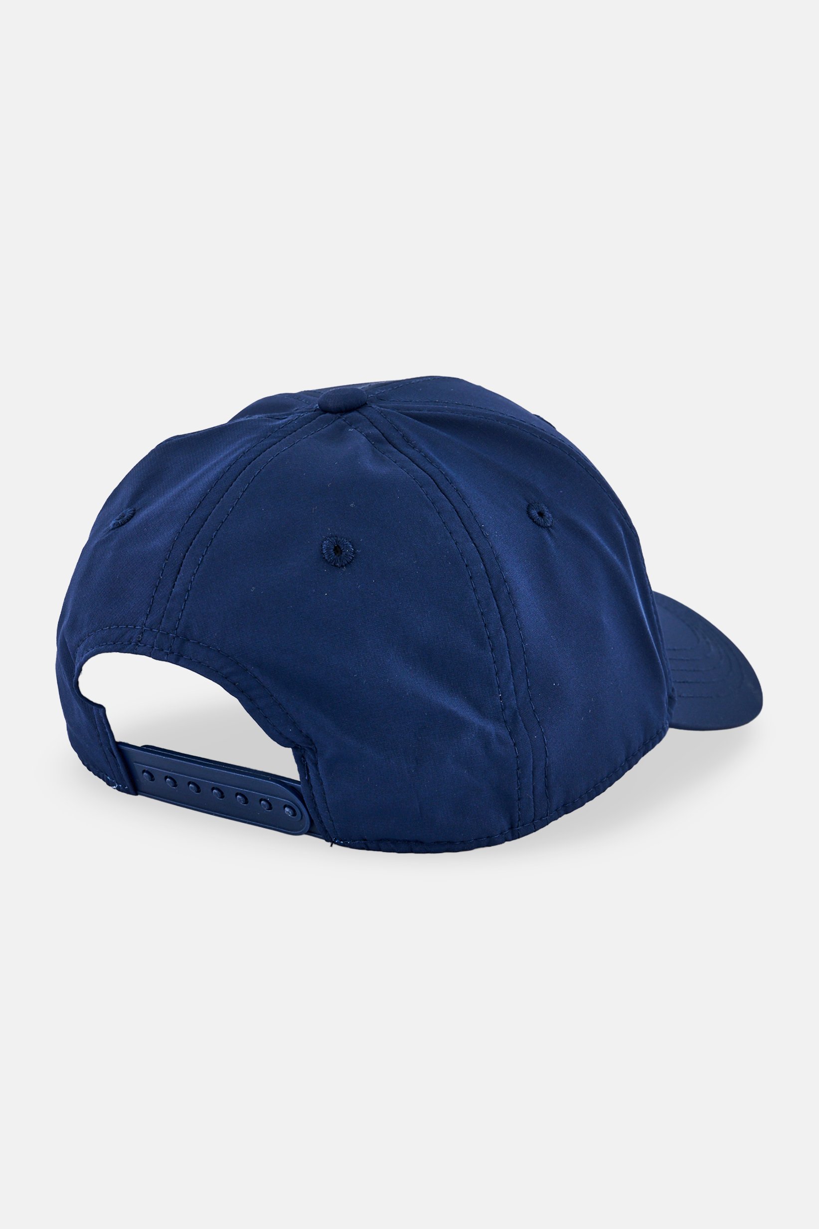 Men Embroidered Logo Adjustable Baseball Cap, Navy