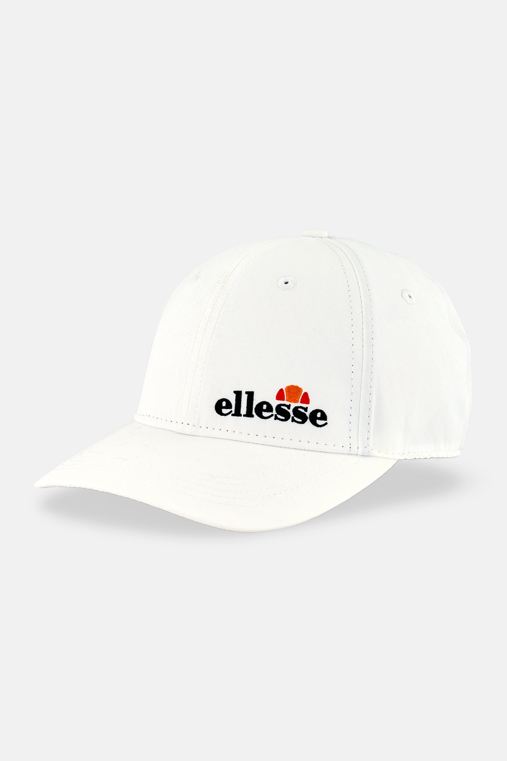 Men Embroidered Logo Adjustable Baseball Cap, White