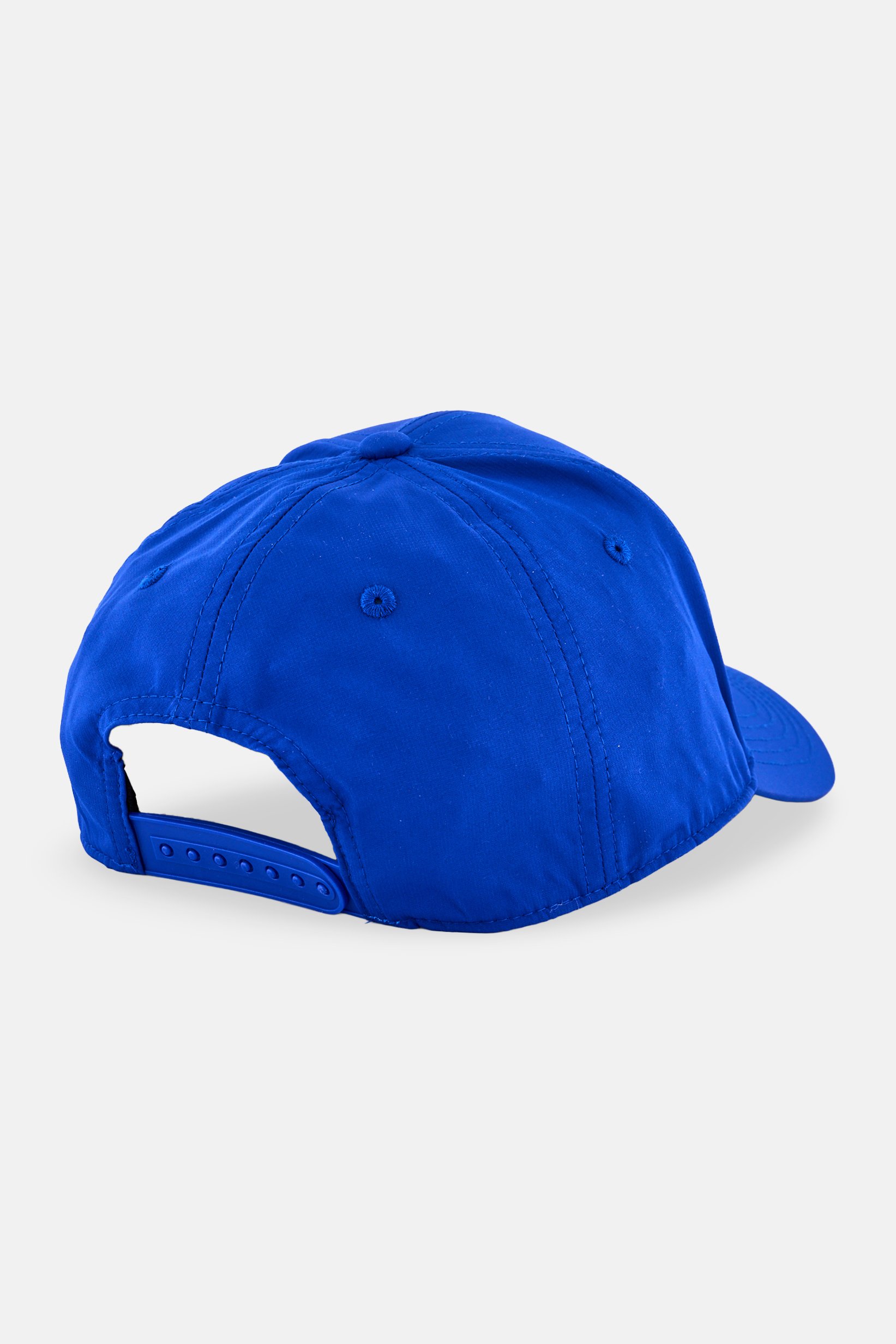 Men Embroidered Logo Adjustable Baseball Cap, Blue