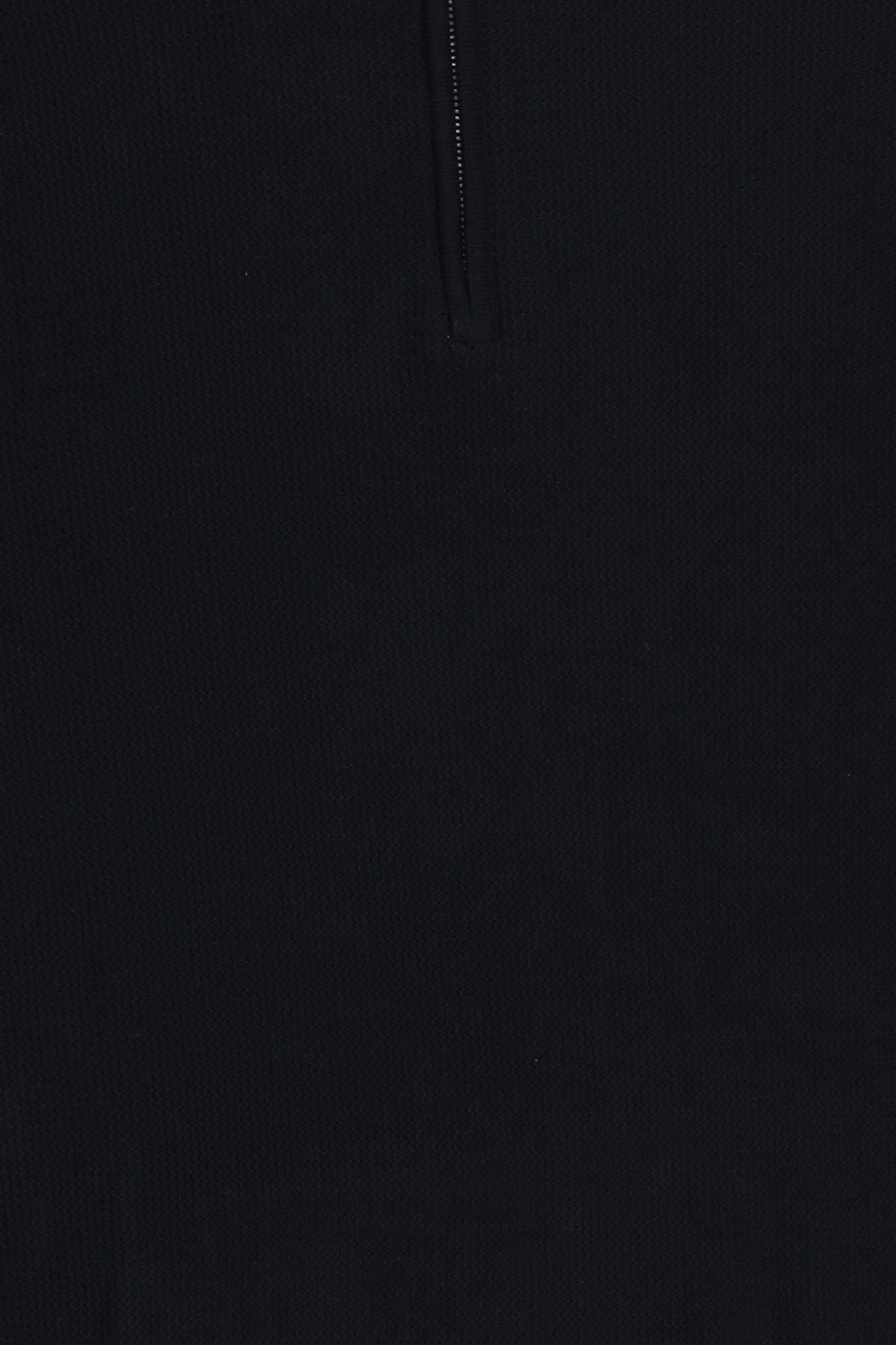 Men Mock Neck Knitted Sweater, Navy