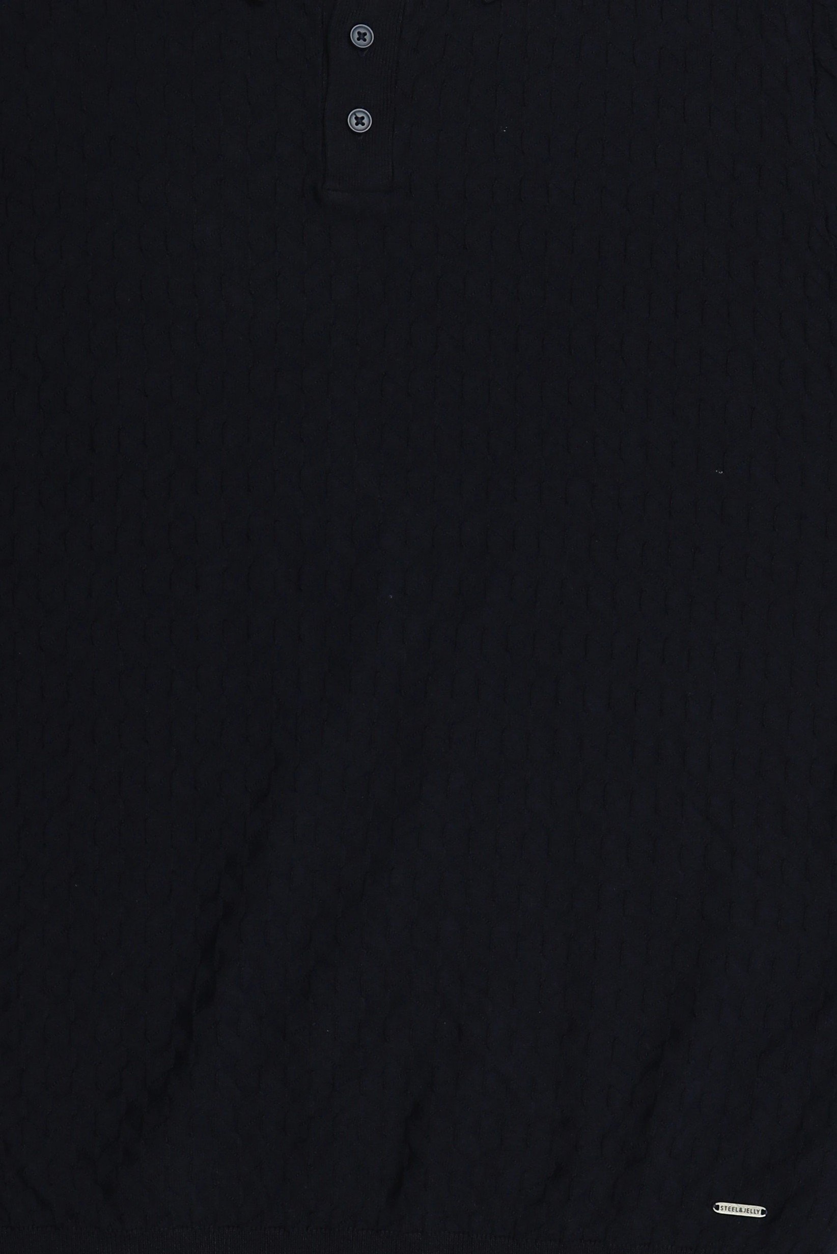 Men Regular Fit Brand Logo Short Sleeve Polo Shirt, Navy